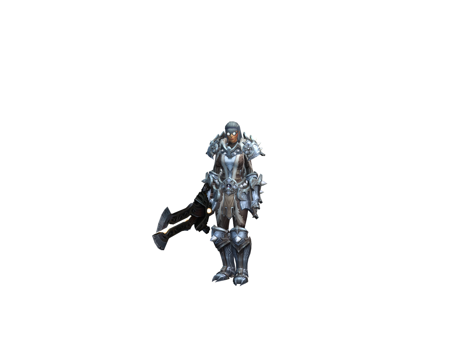 Bintalazwar 3D character render