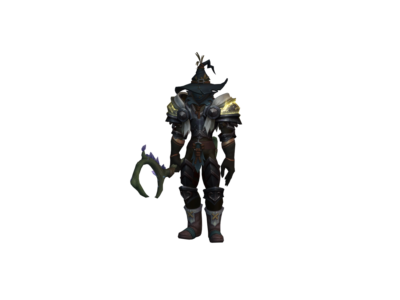 Kemage 3D character render