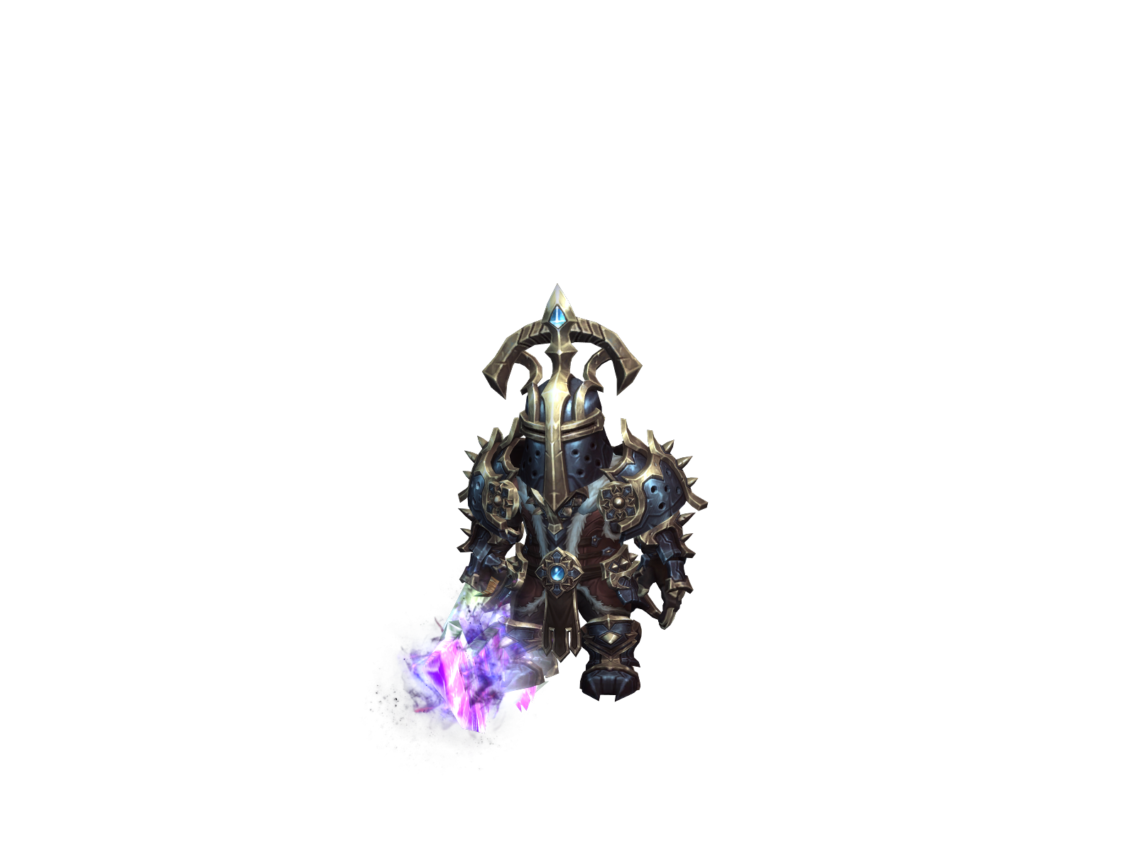 Gnomeadk 3D character render