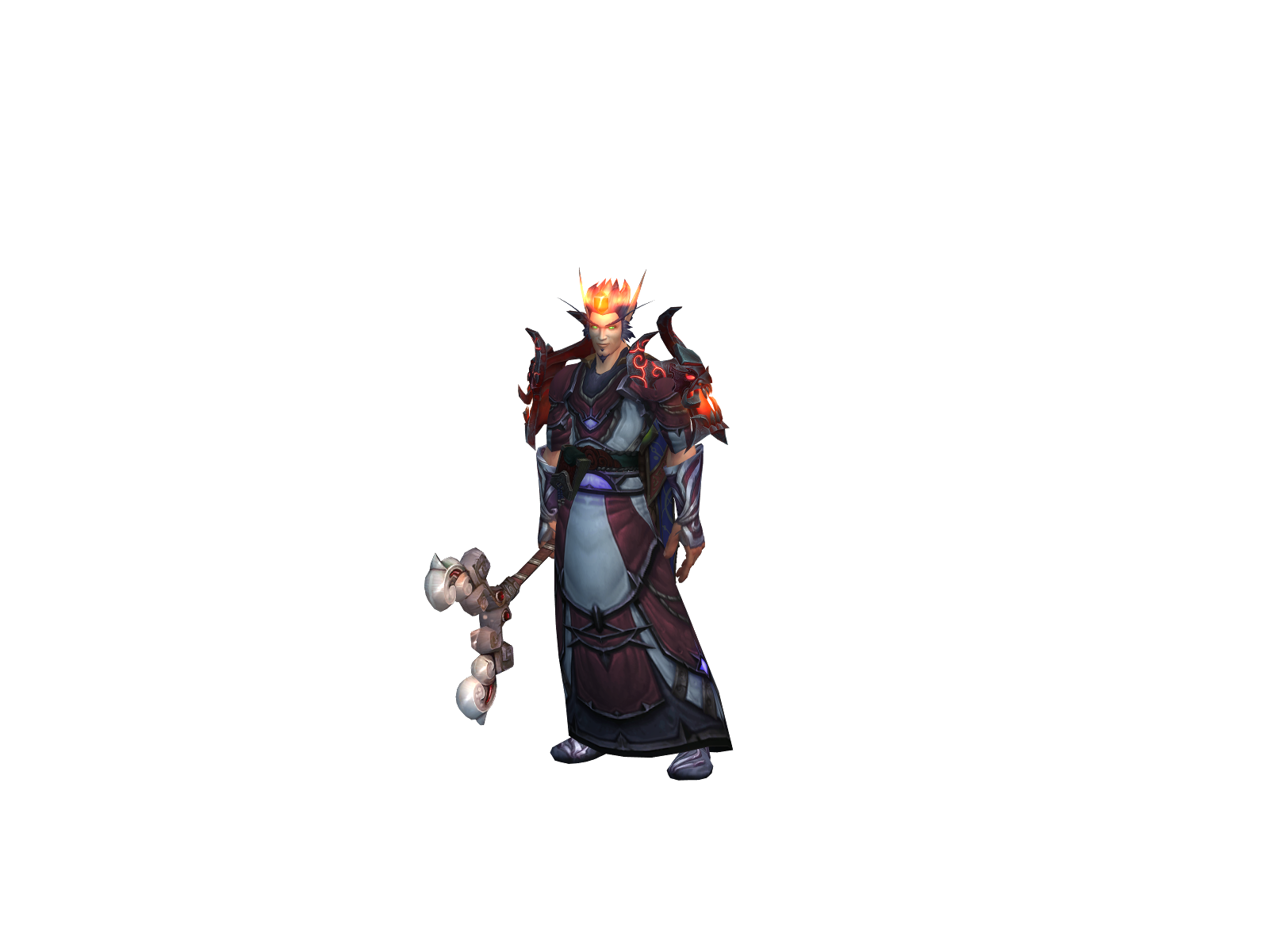 Squiznam 3D character render