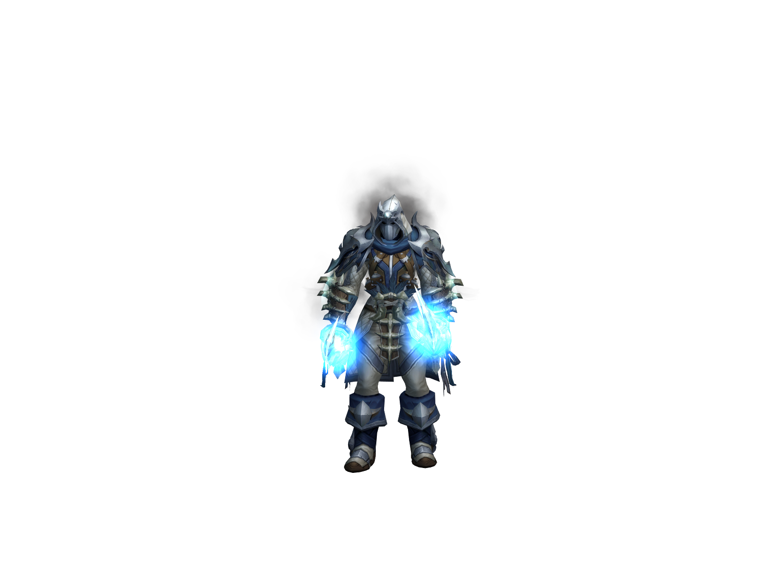 Ûmbrâ 3D character render