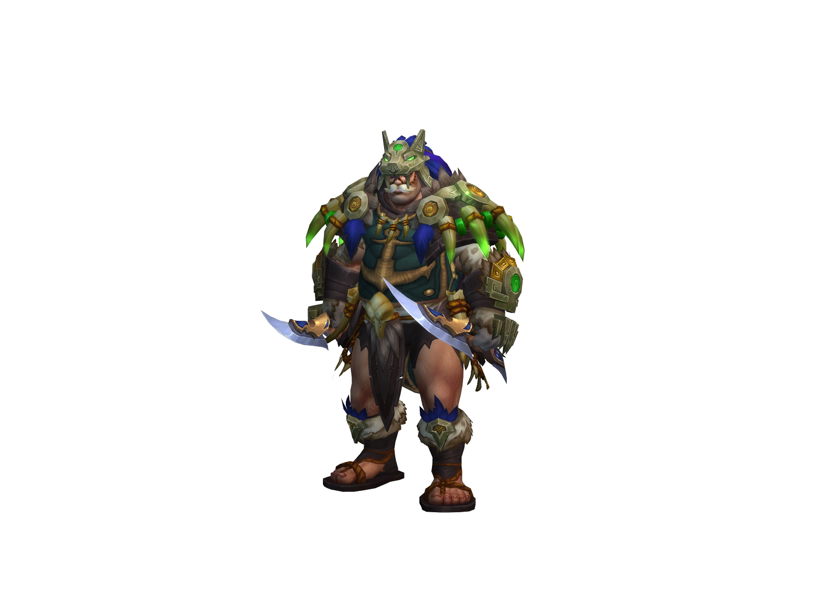Dibeetus 3D character render
