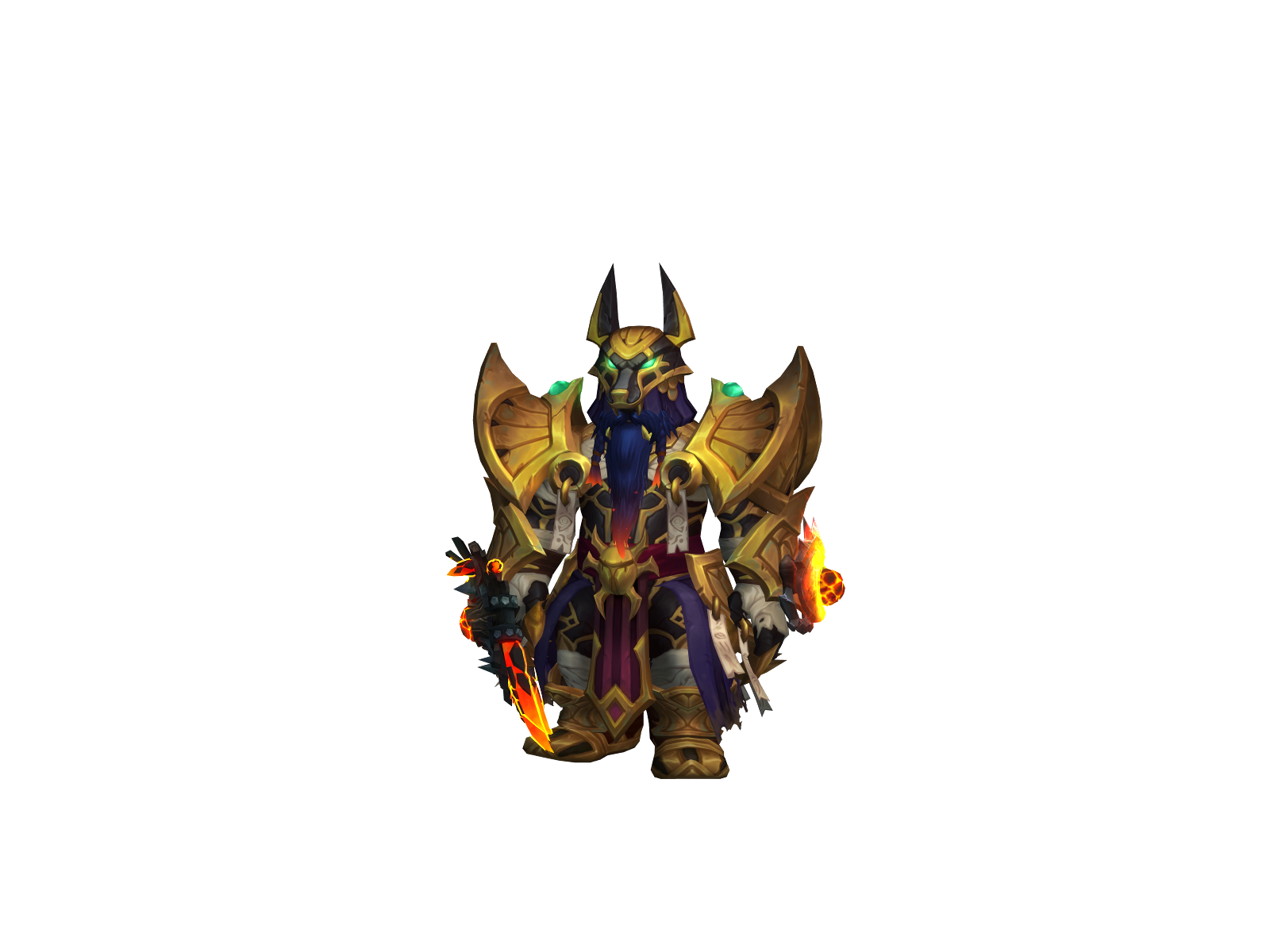 Ðeathßoss 3D character render