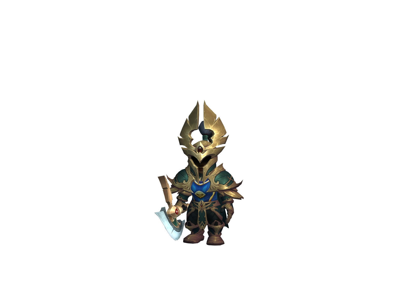 Kifav 3D character render