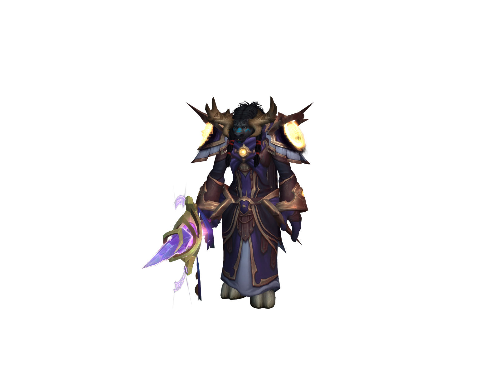 Dampenjoyer 3D character render