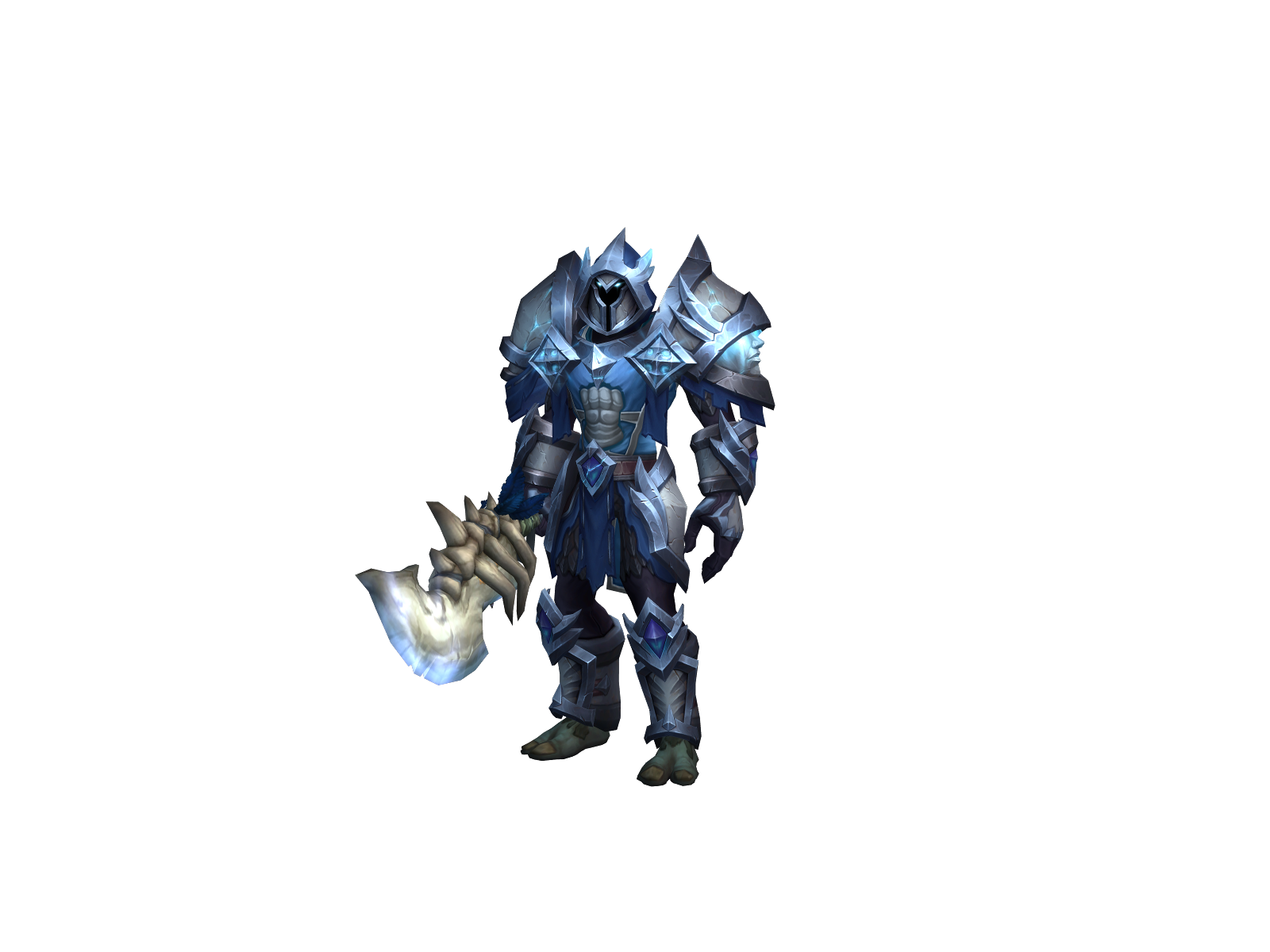Webbyqt 3D character render