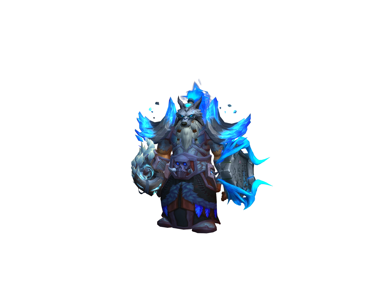 Thalwyn 3D character render
