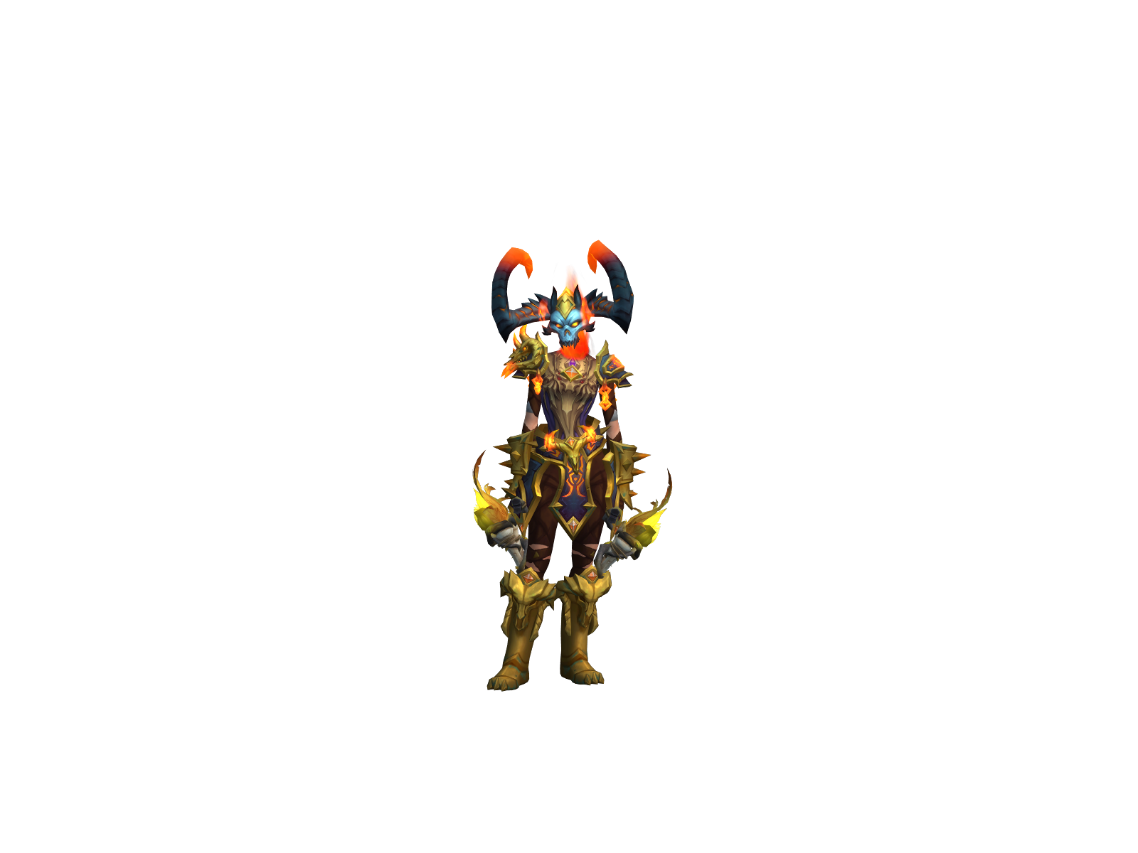 Notfox 3D character render