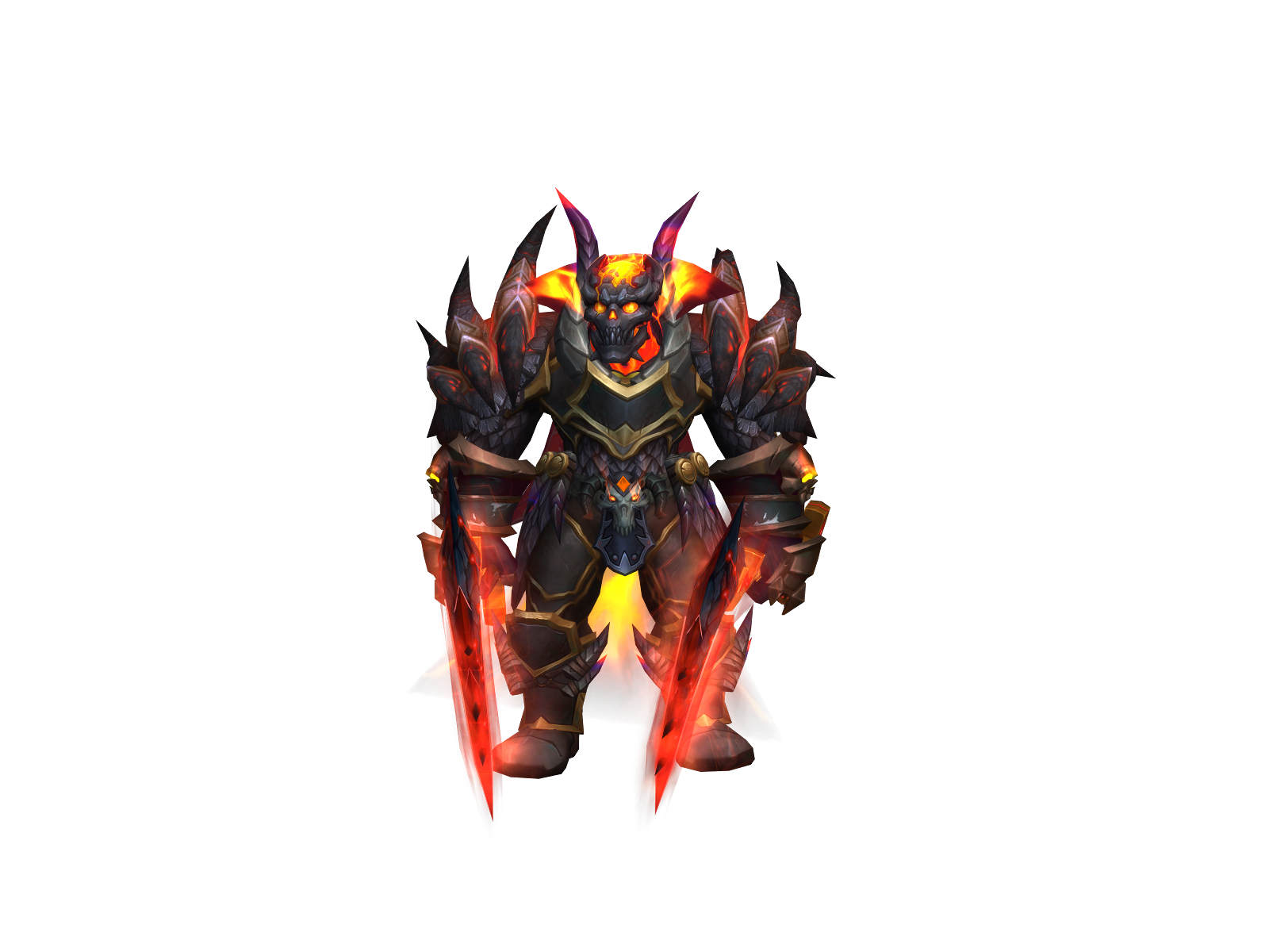 Darknightu 3D character render