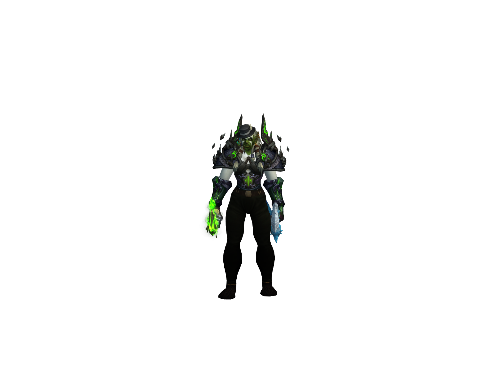 Driptoohard 3D character render