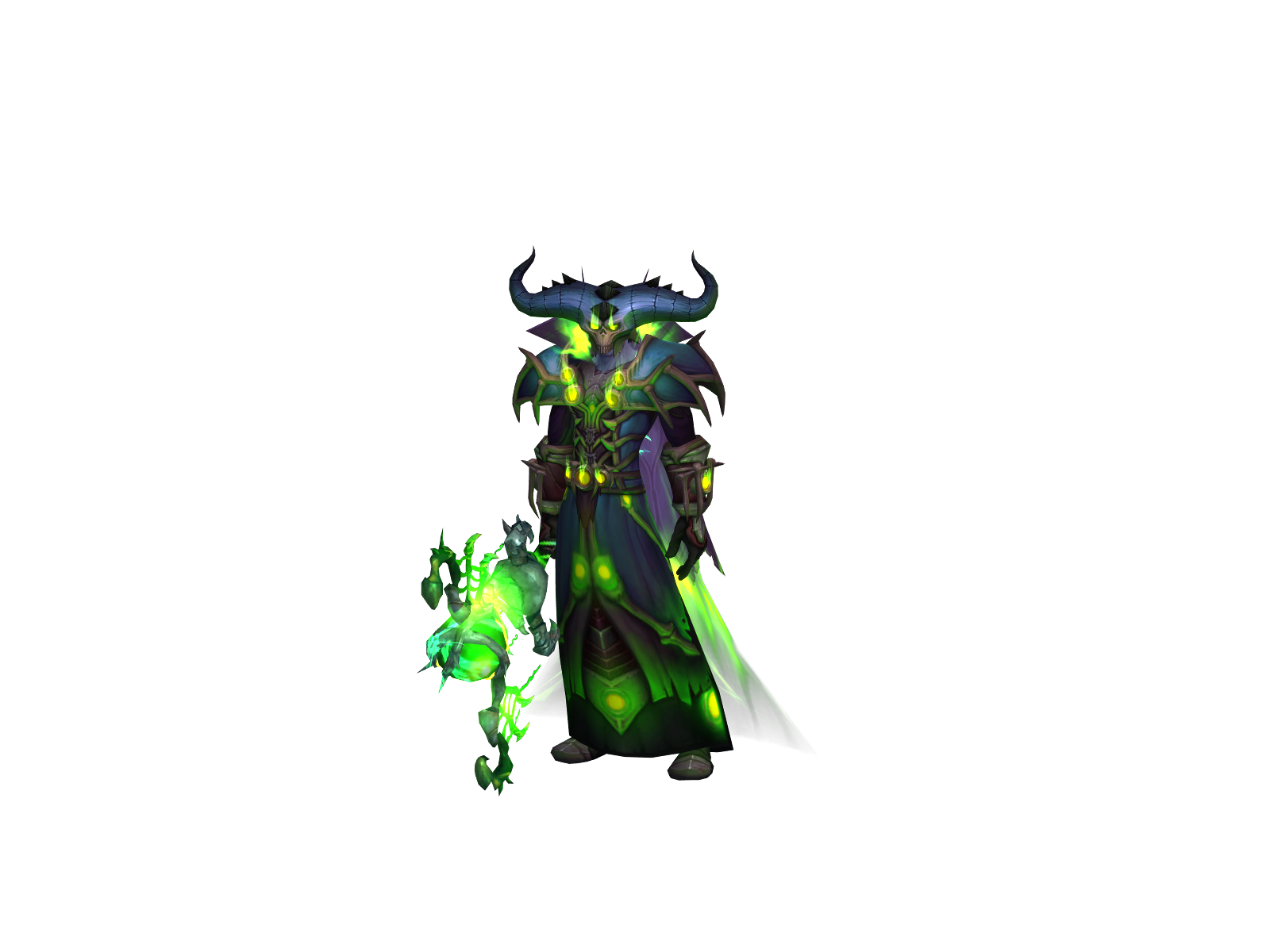 Pleasenokick 3D character render