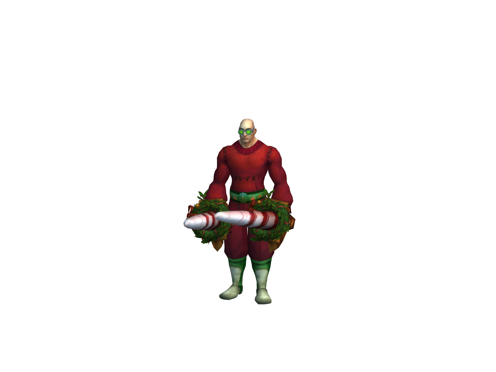 Molta 3D character render