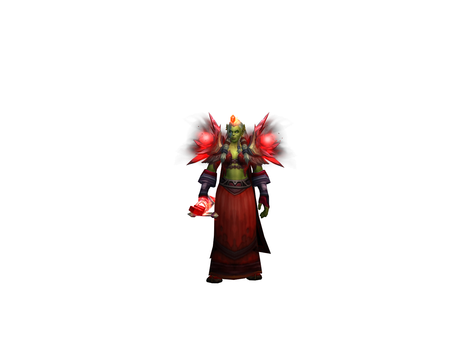 Fivioforeign 3D character render
