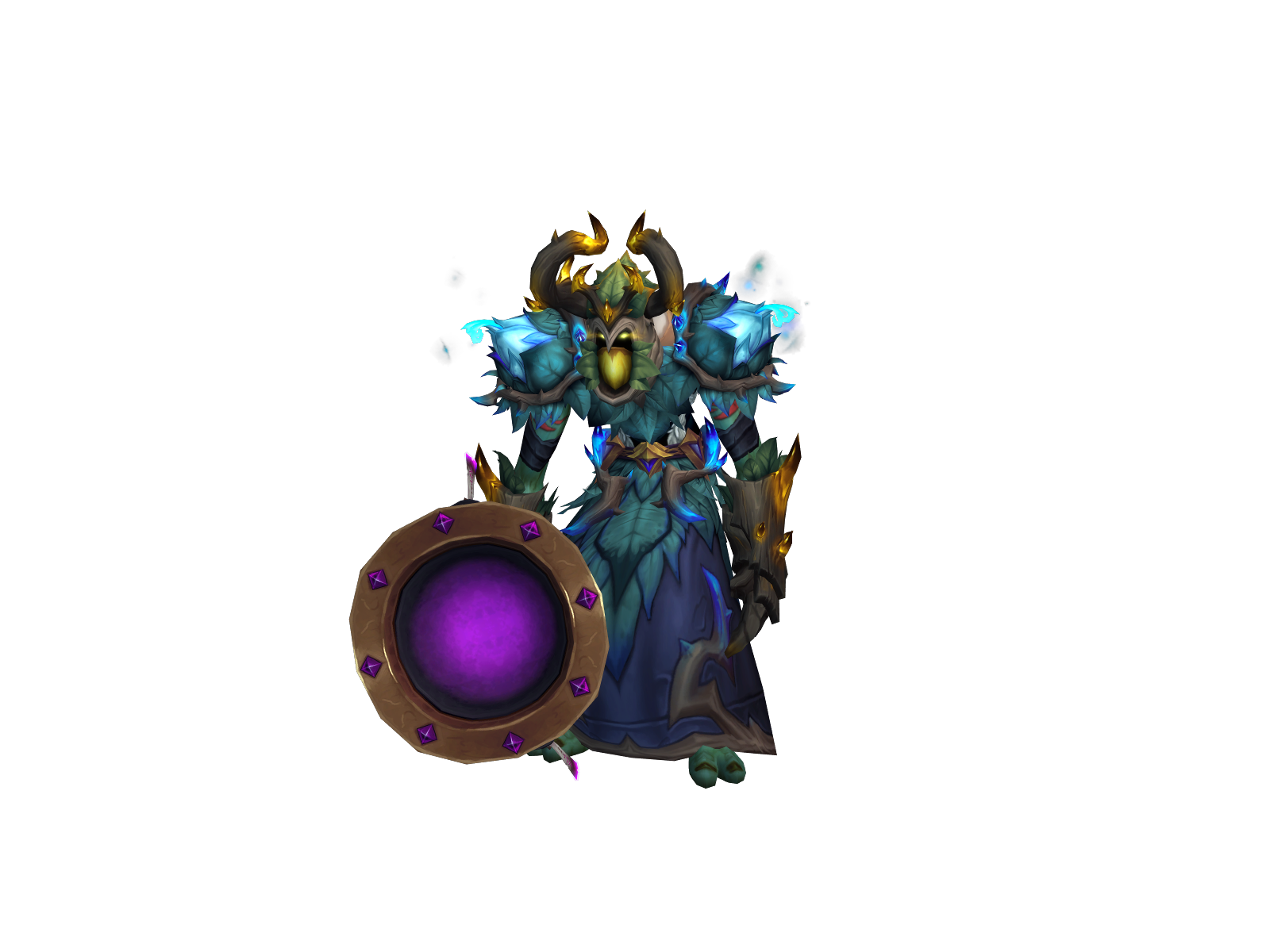 Nbendtner 3D character render