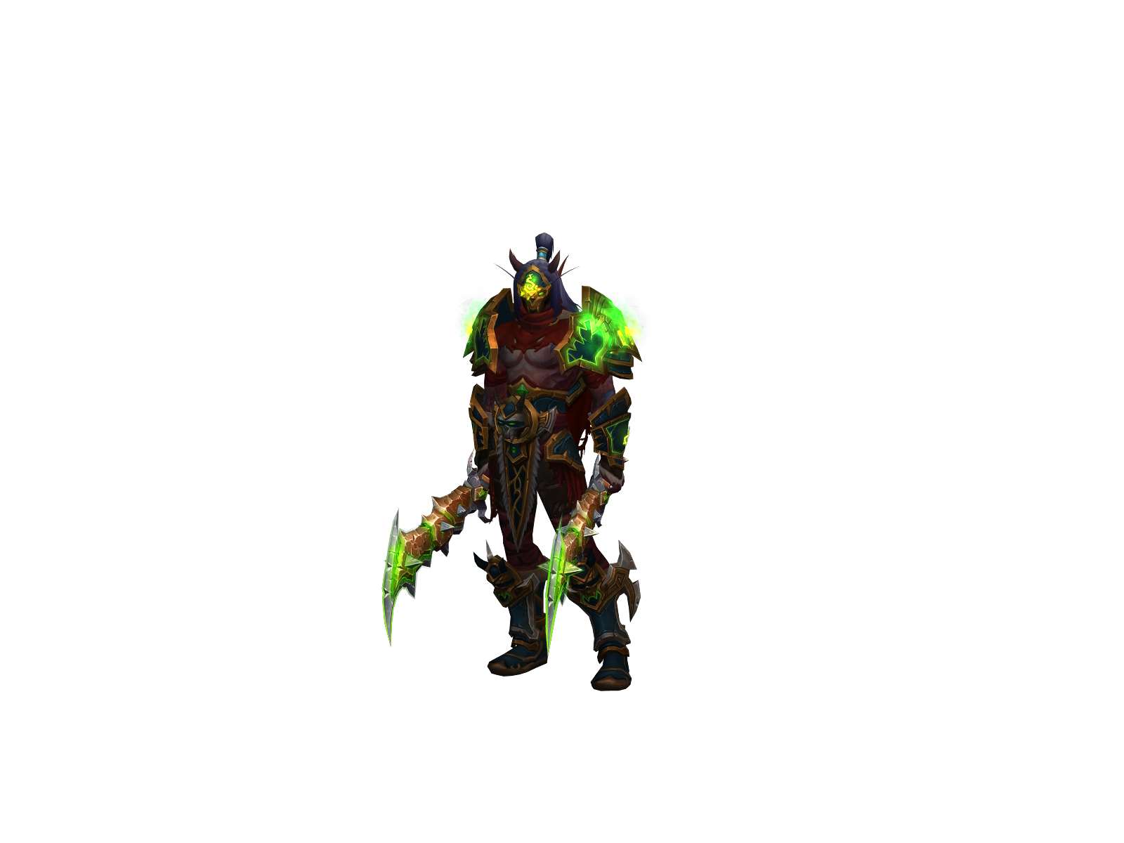 Assunah 3D character render