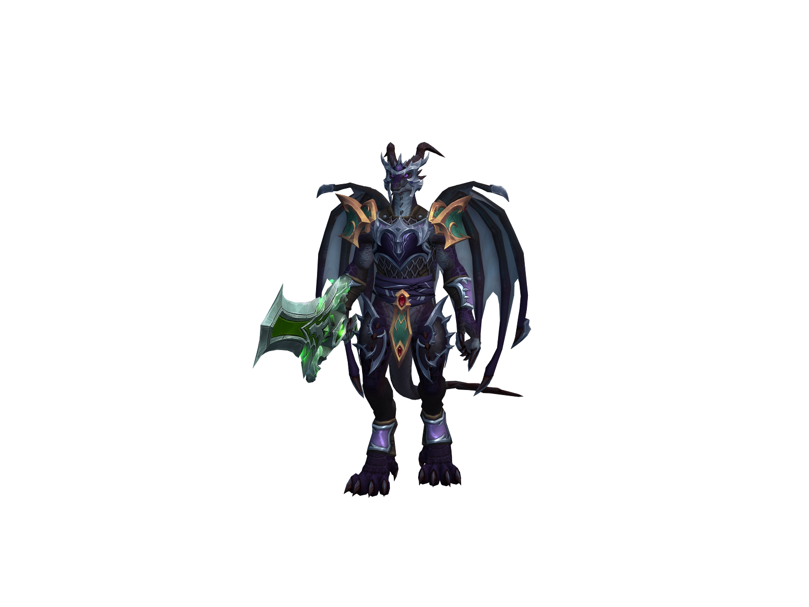 Wynyard 3D character render