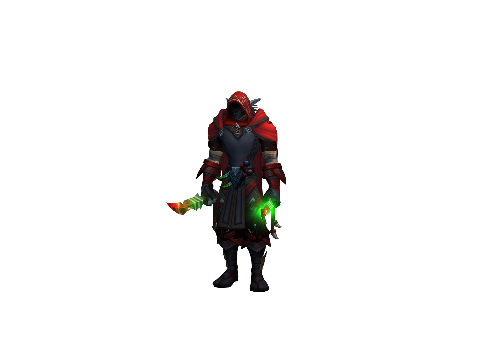 Kazzo 3D character render