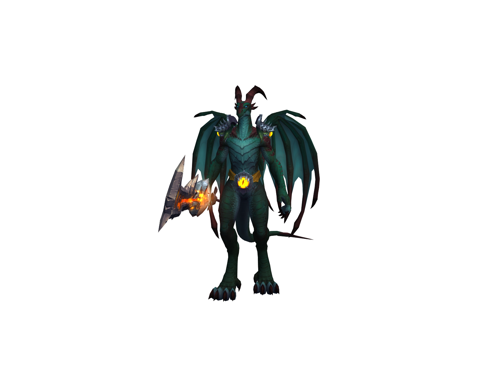 Lfiuyiwn 3D character render