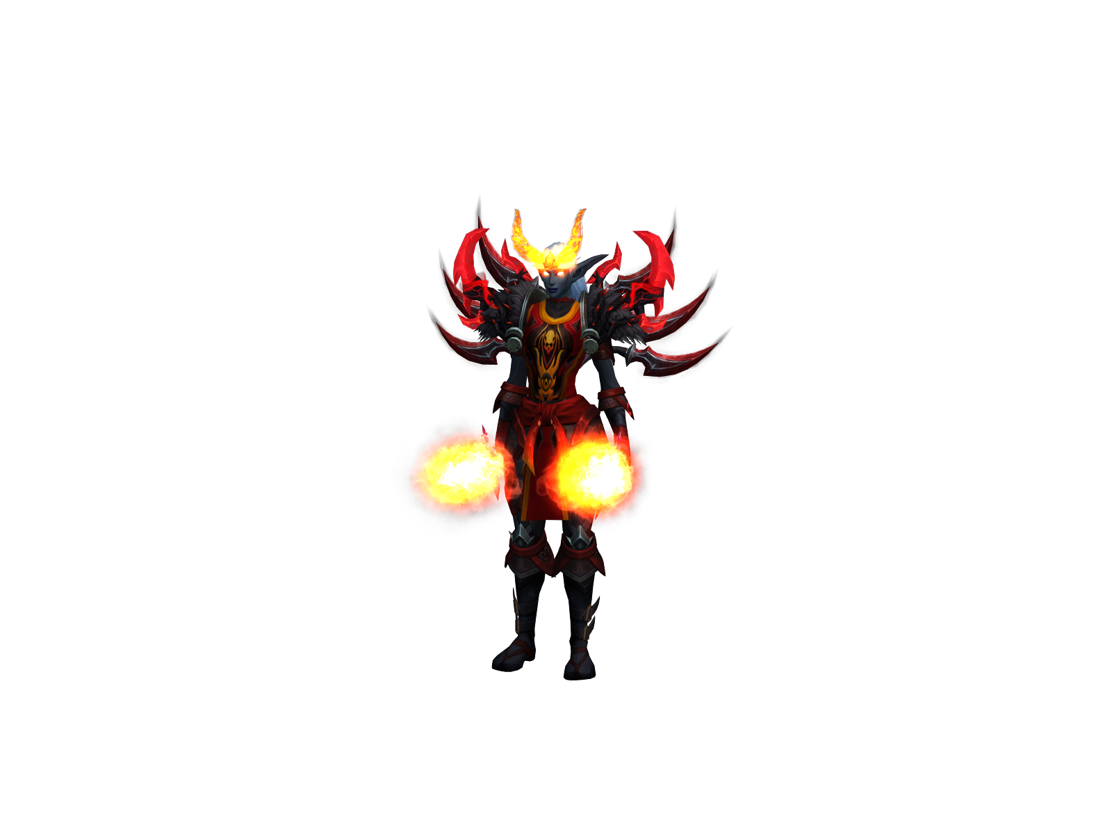 Xvds 3D character render