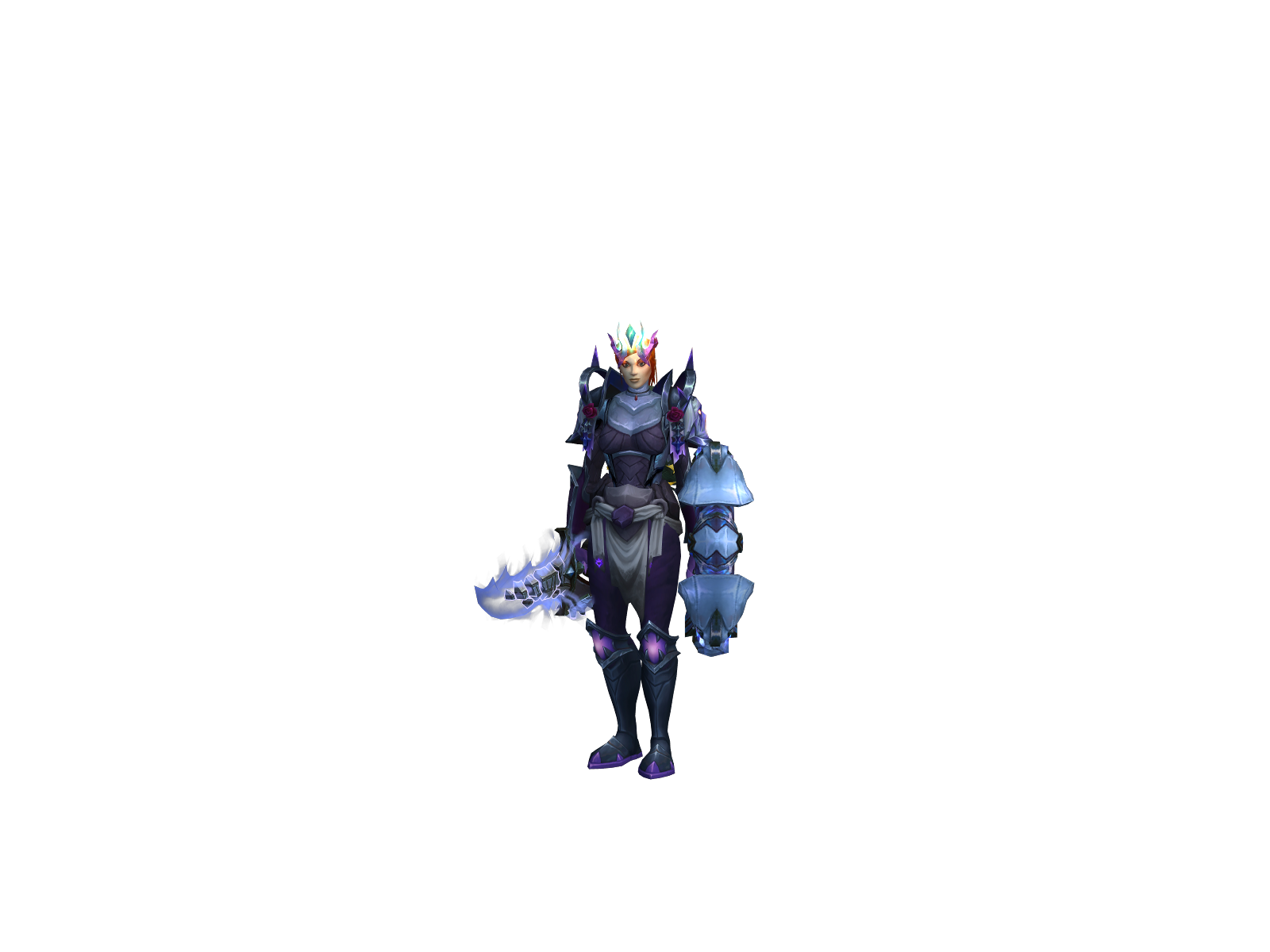 Gigadunker 3D character render