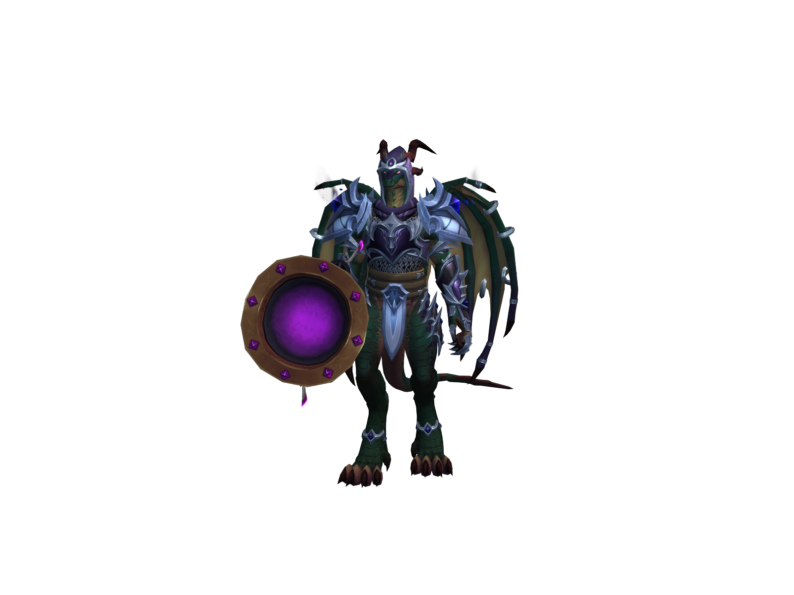 Gamc 3D character render