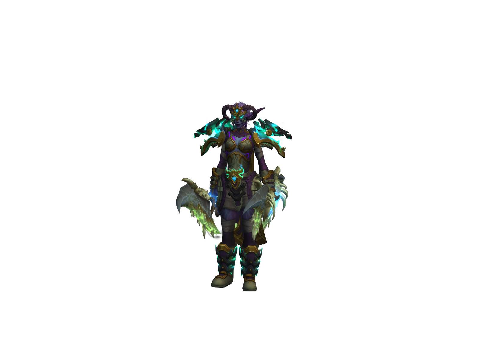 Skôl 3D character render