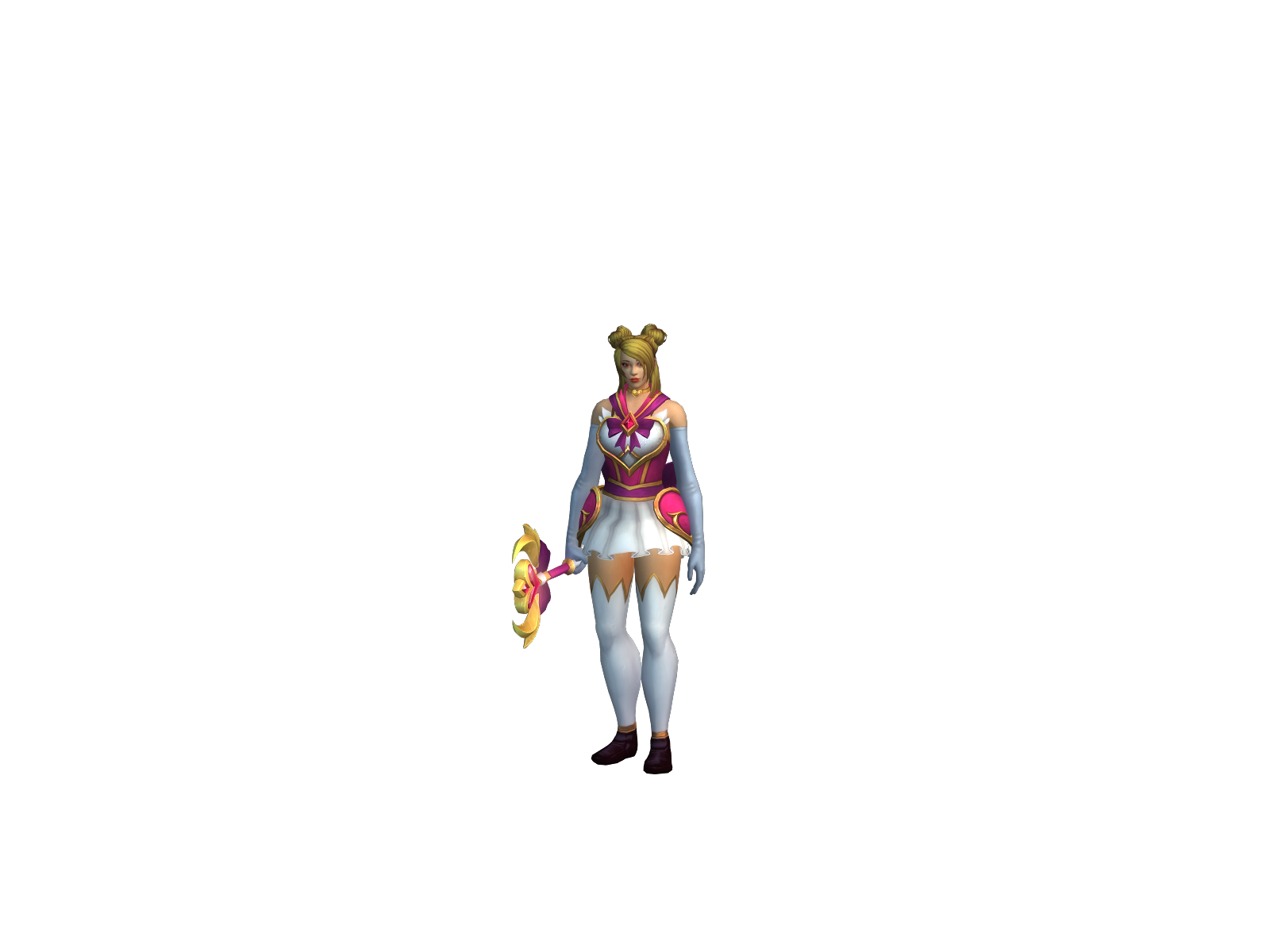 Windarena 3D character render