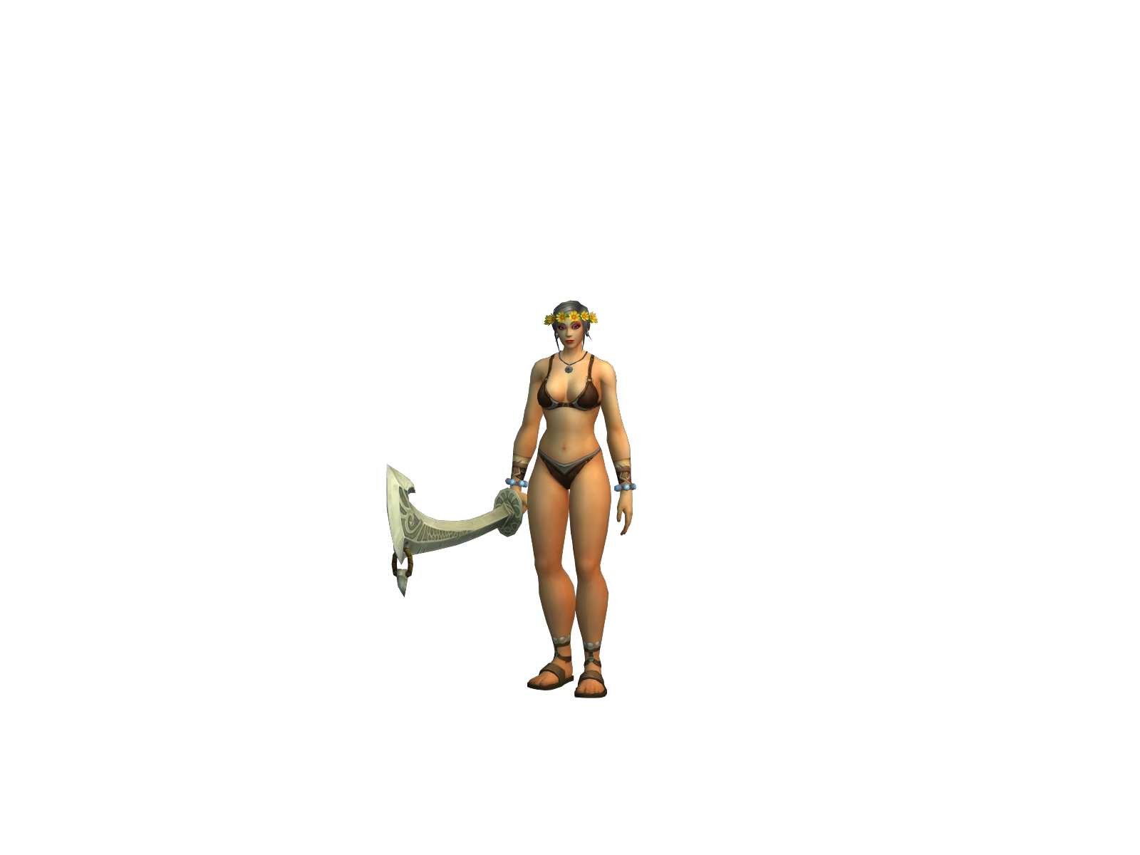 Punítor 3D character render