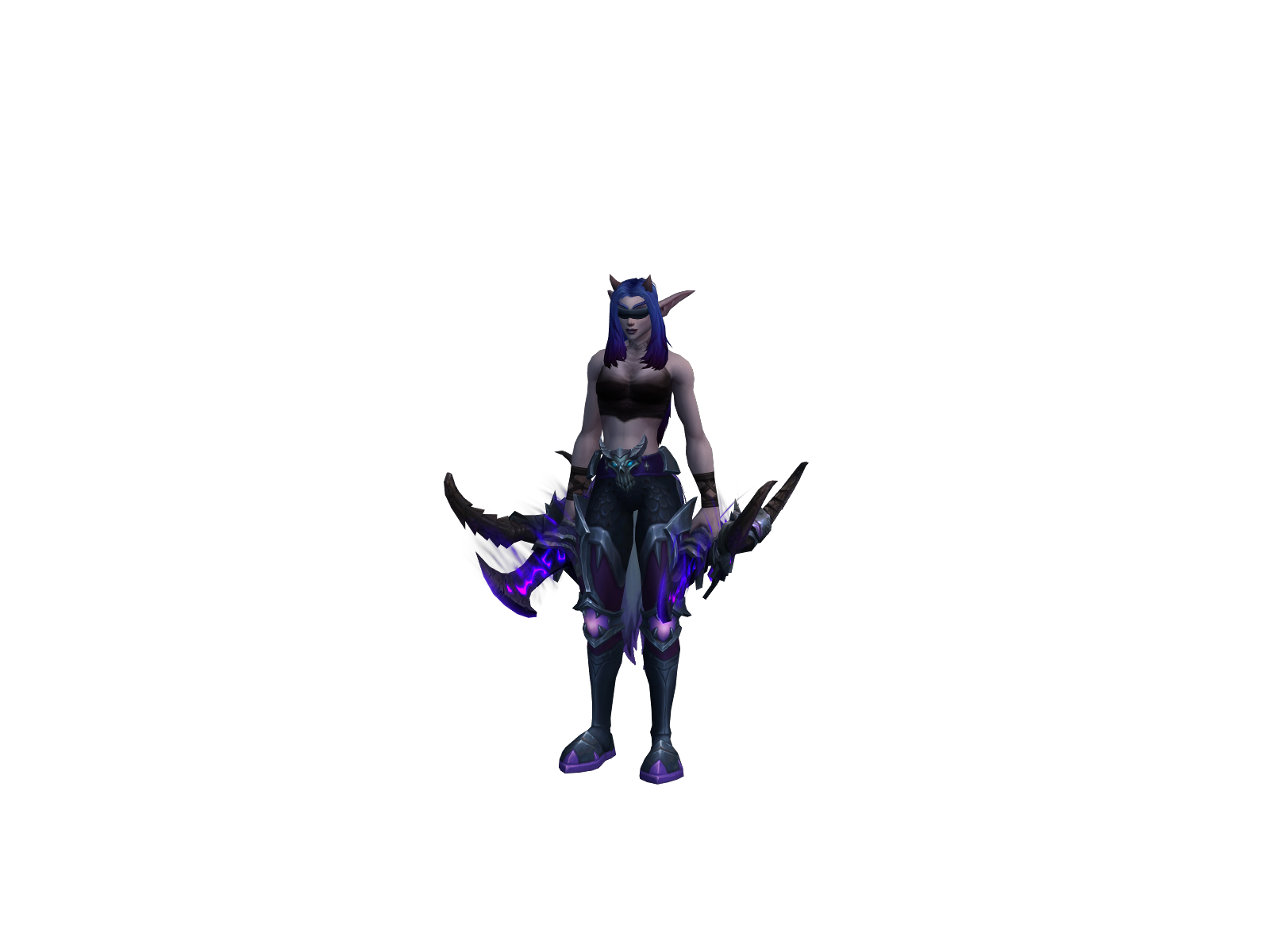 Shennydh 3D character render