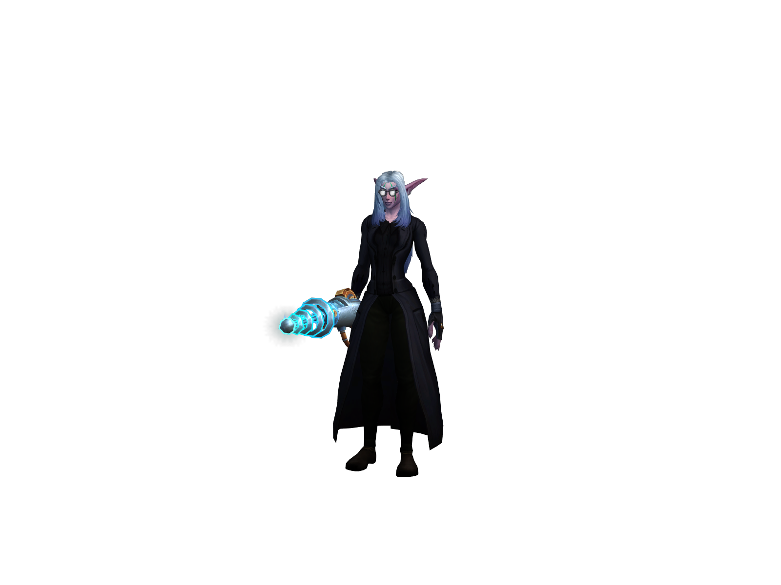 Loadpumper 3D character render