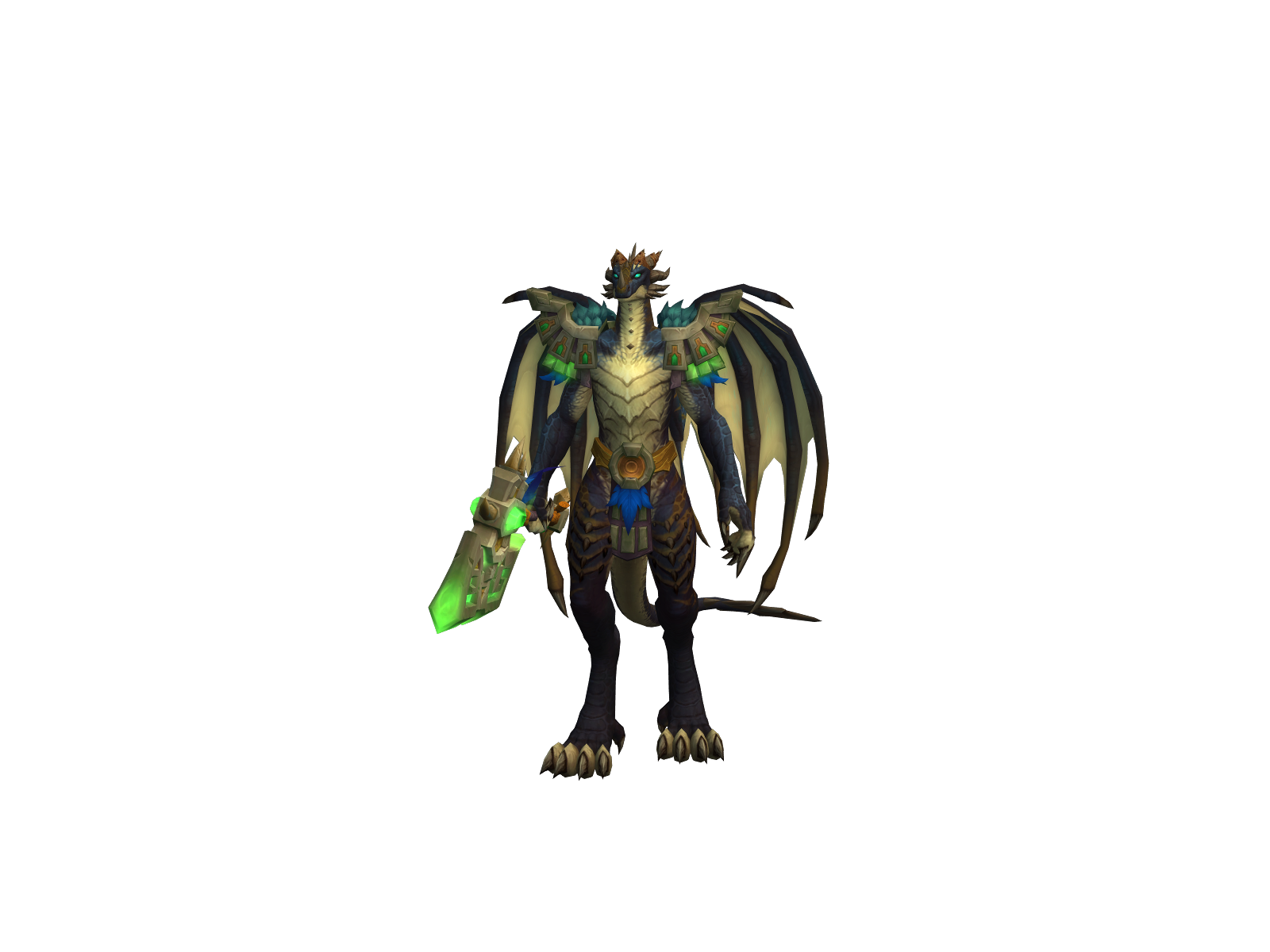 Gosìa 3D character render