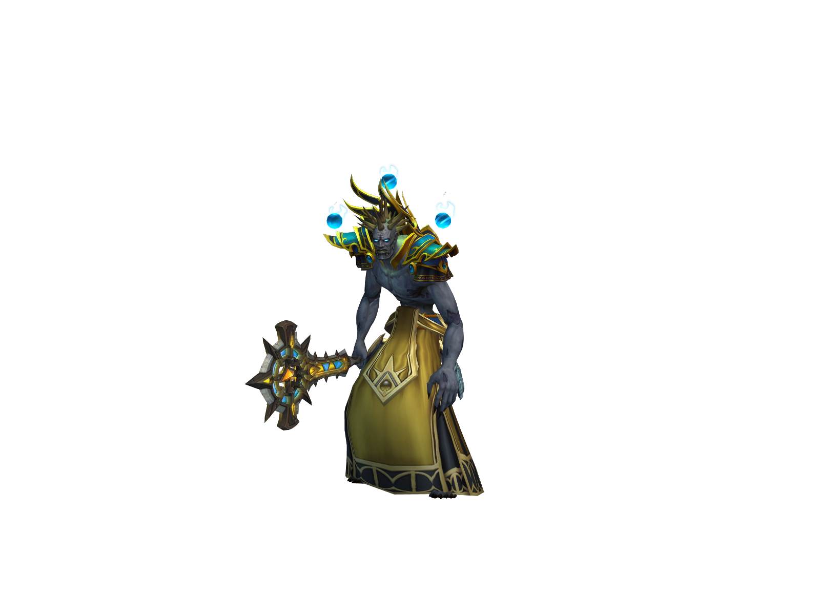 Masfirme 3D character render