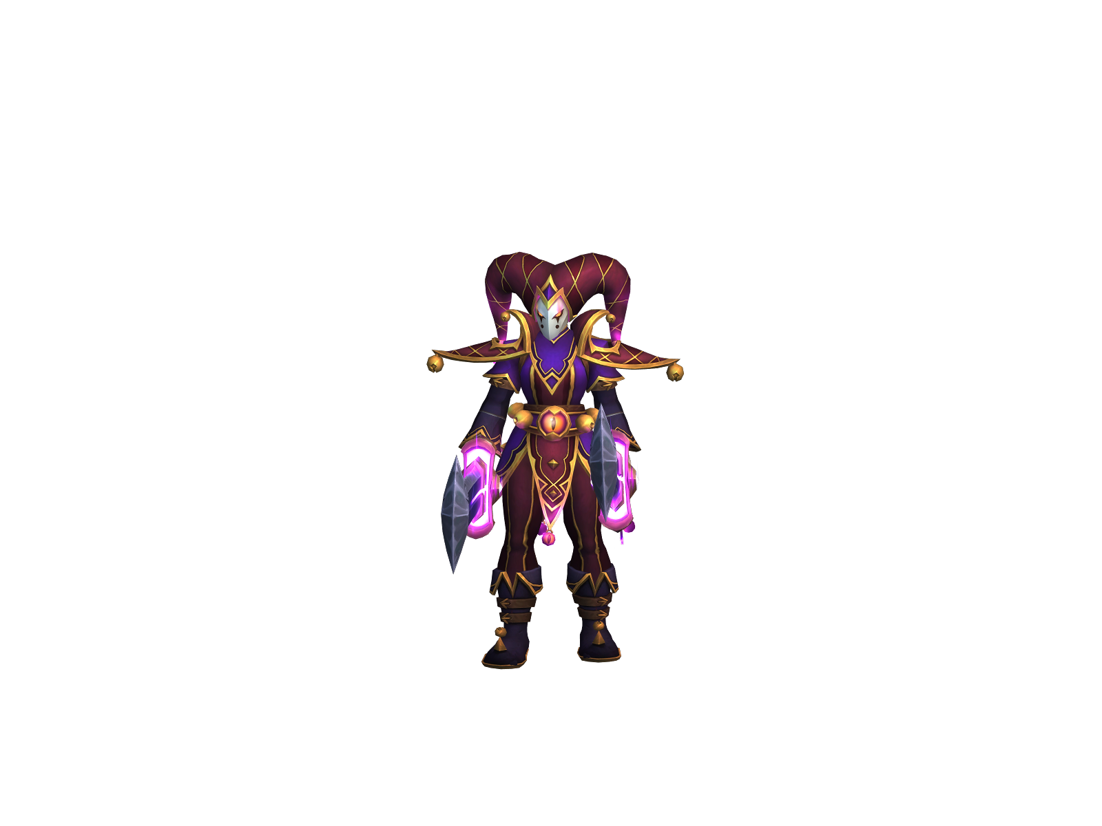 Wokin 3D character render