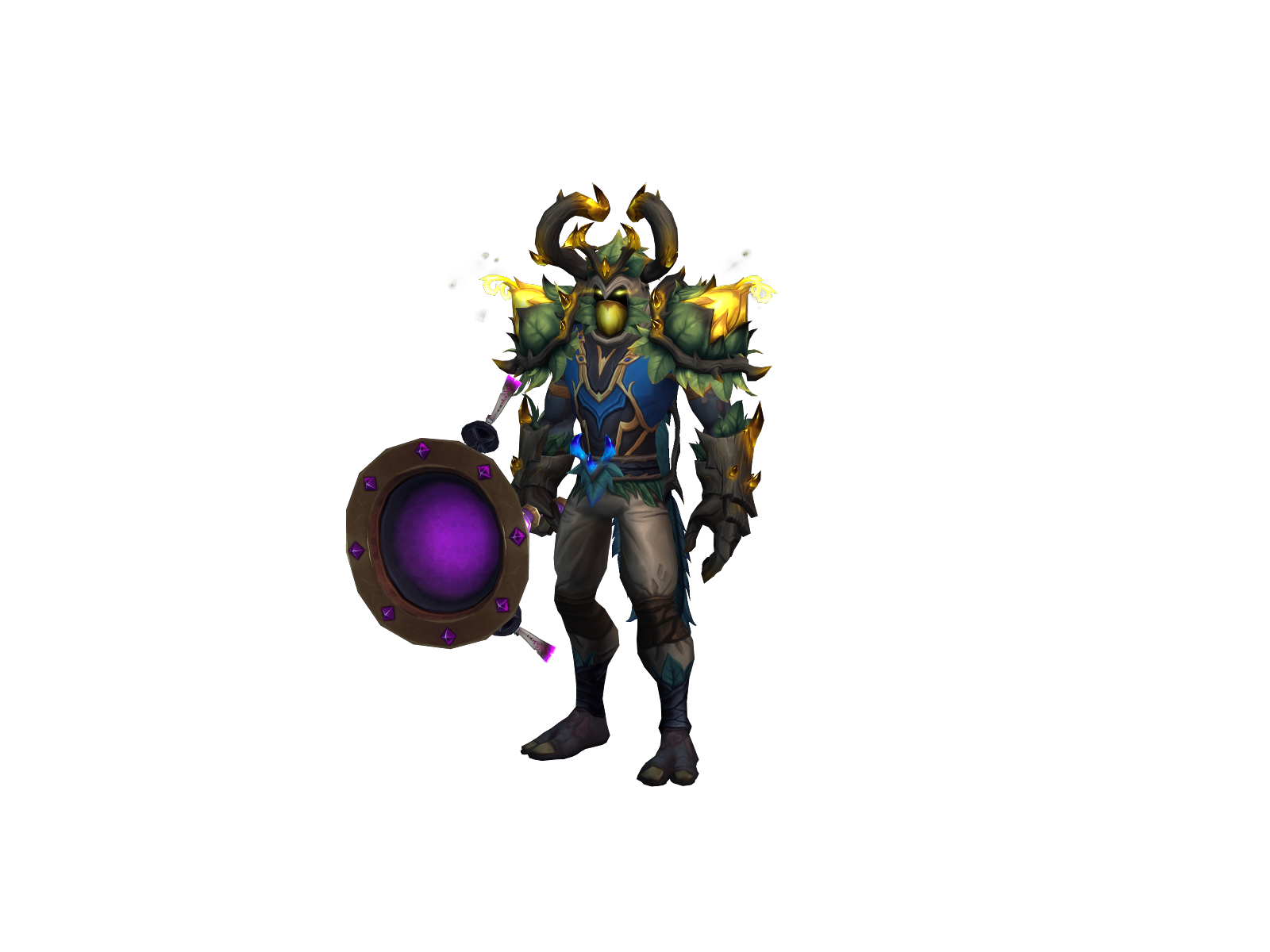 Shiftydude 3D character render
