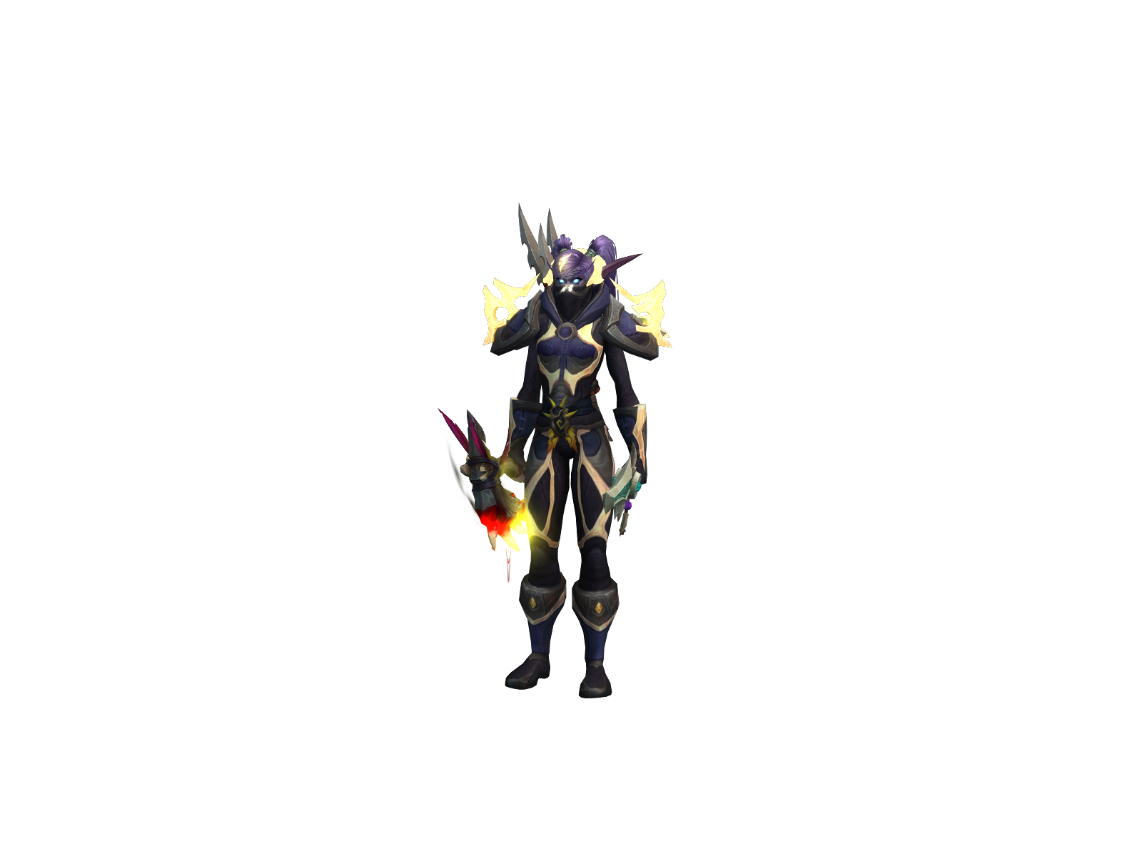 Enemyrogue character render