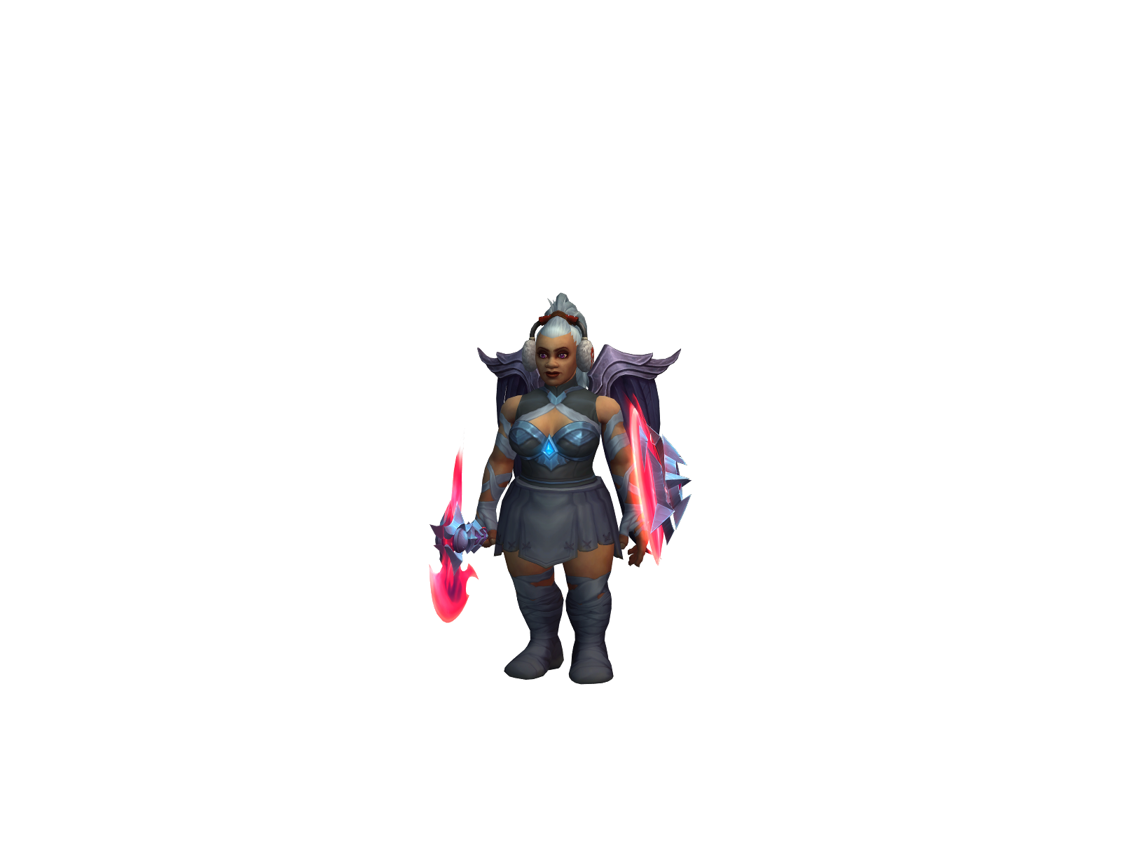 Captnimi 3D character render