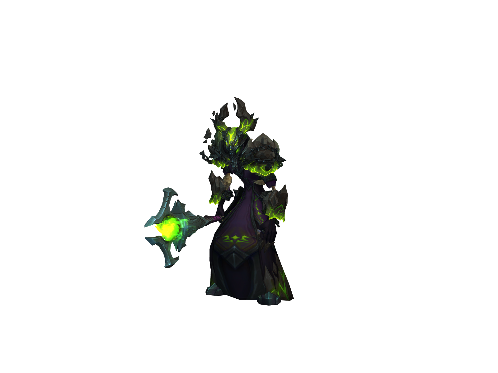 Audmir 3D character render
