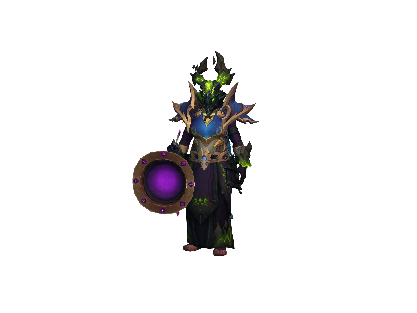Agnos 3D character render