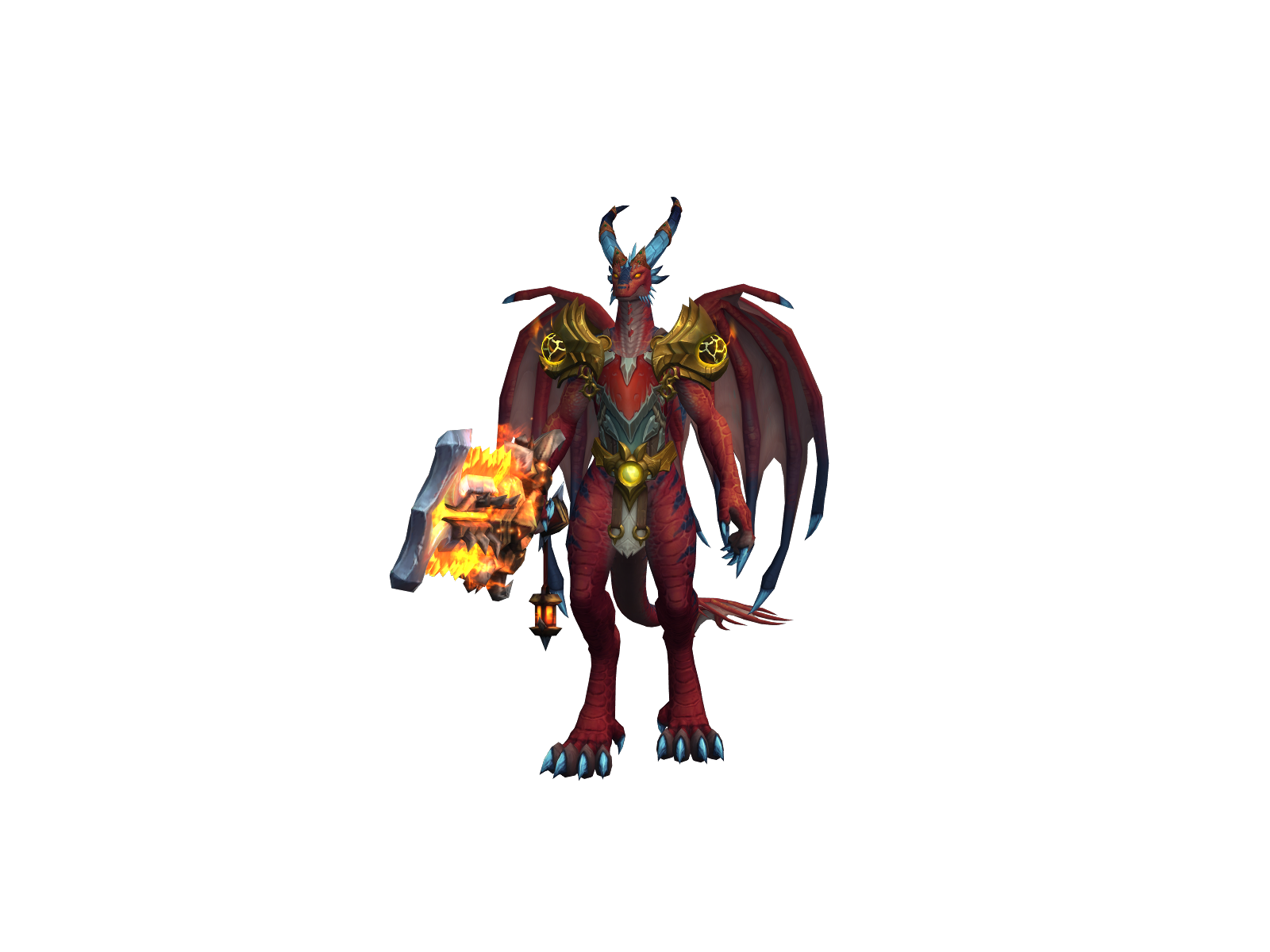 Lwyùpp 3D character render