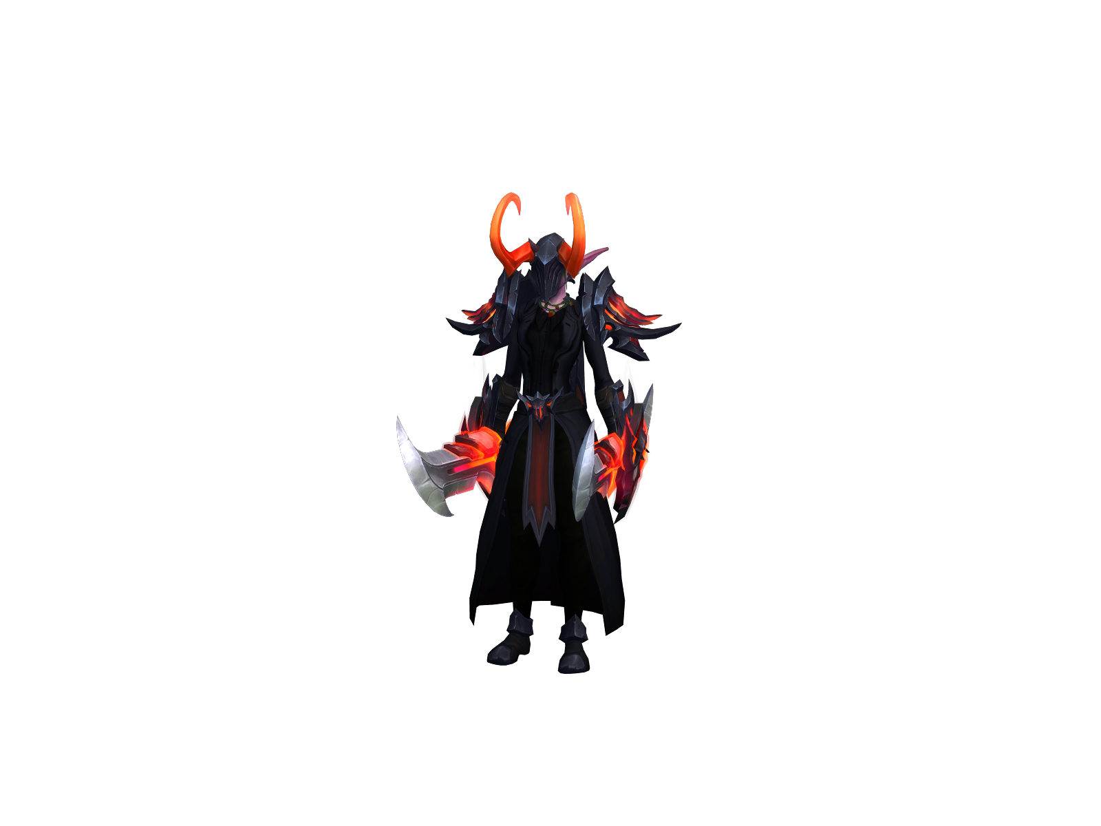 Hapå 3D character render