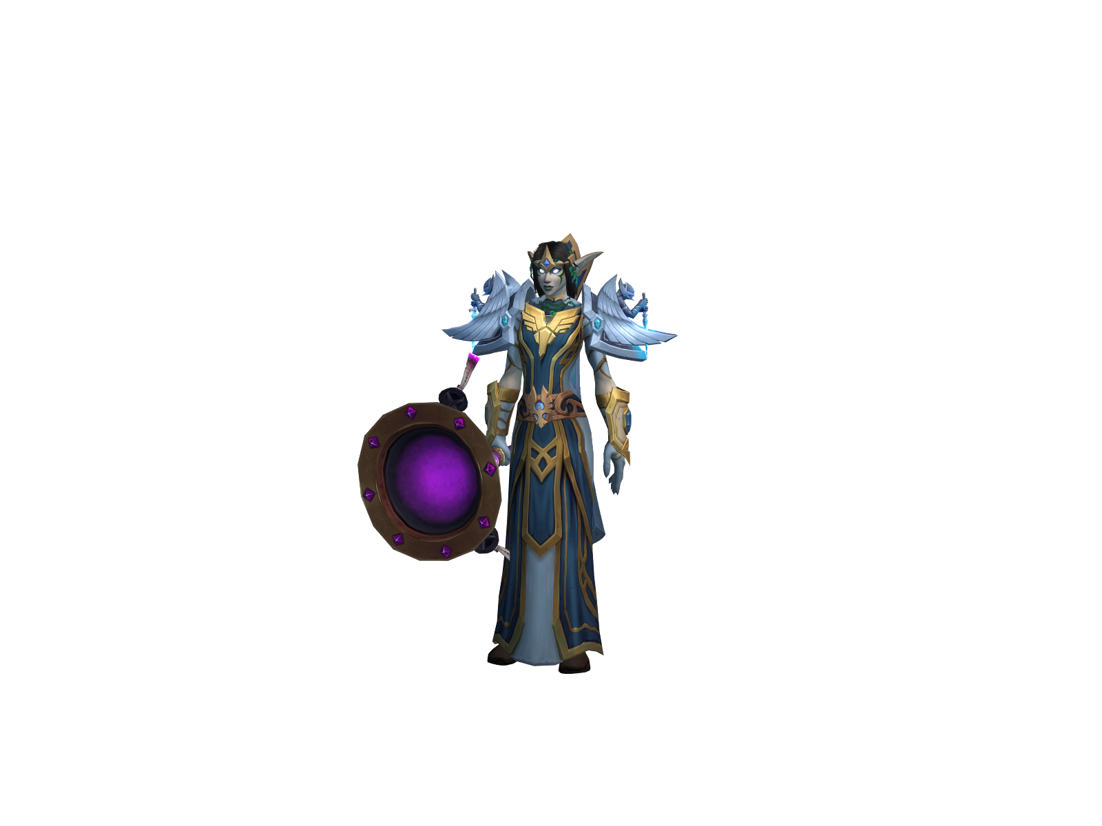 Okayhealer 3D character render