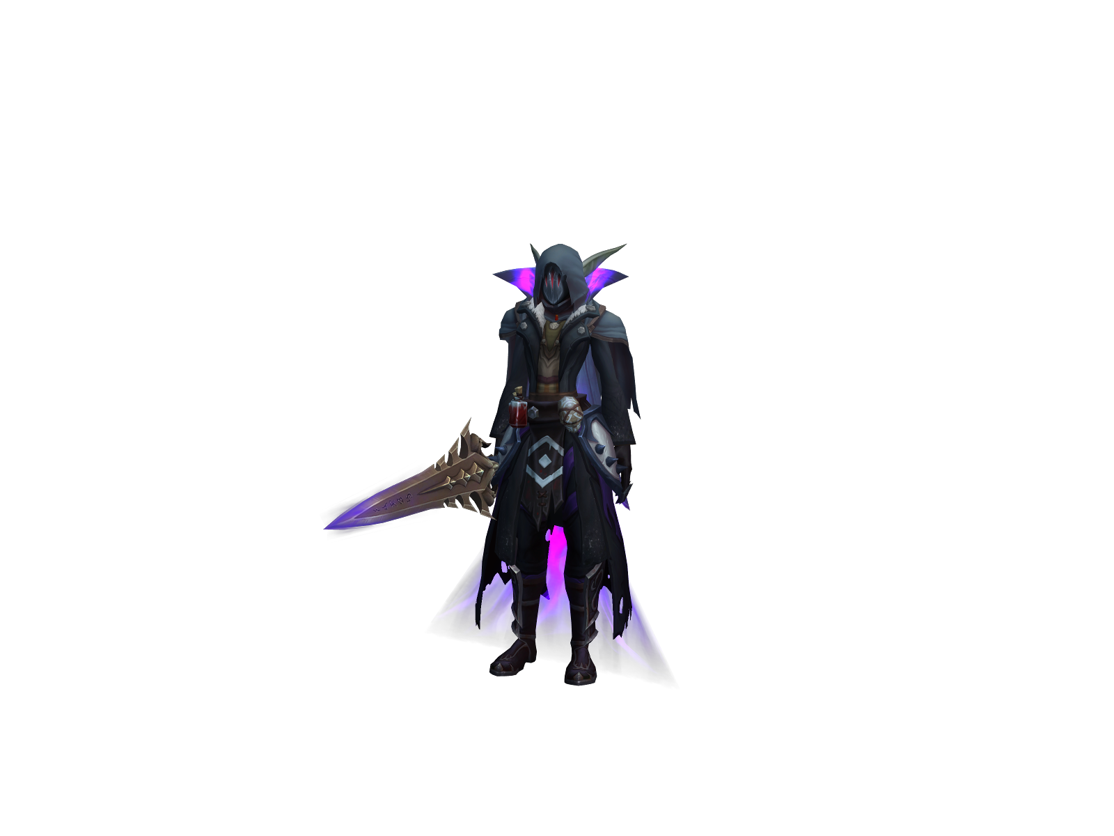 Namgi 3D character render