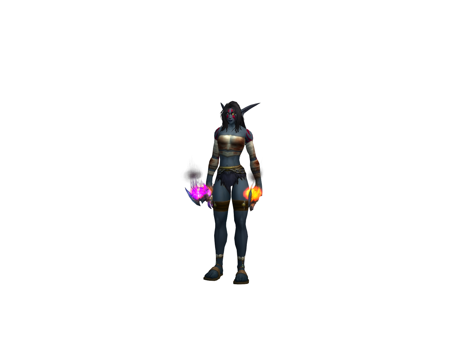 Rogeun 3D character render