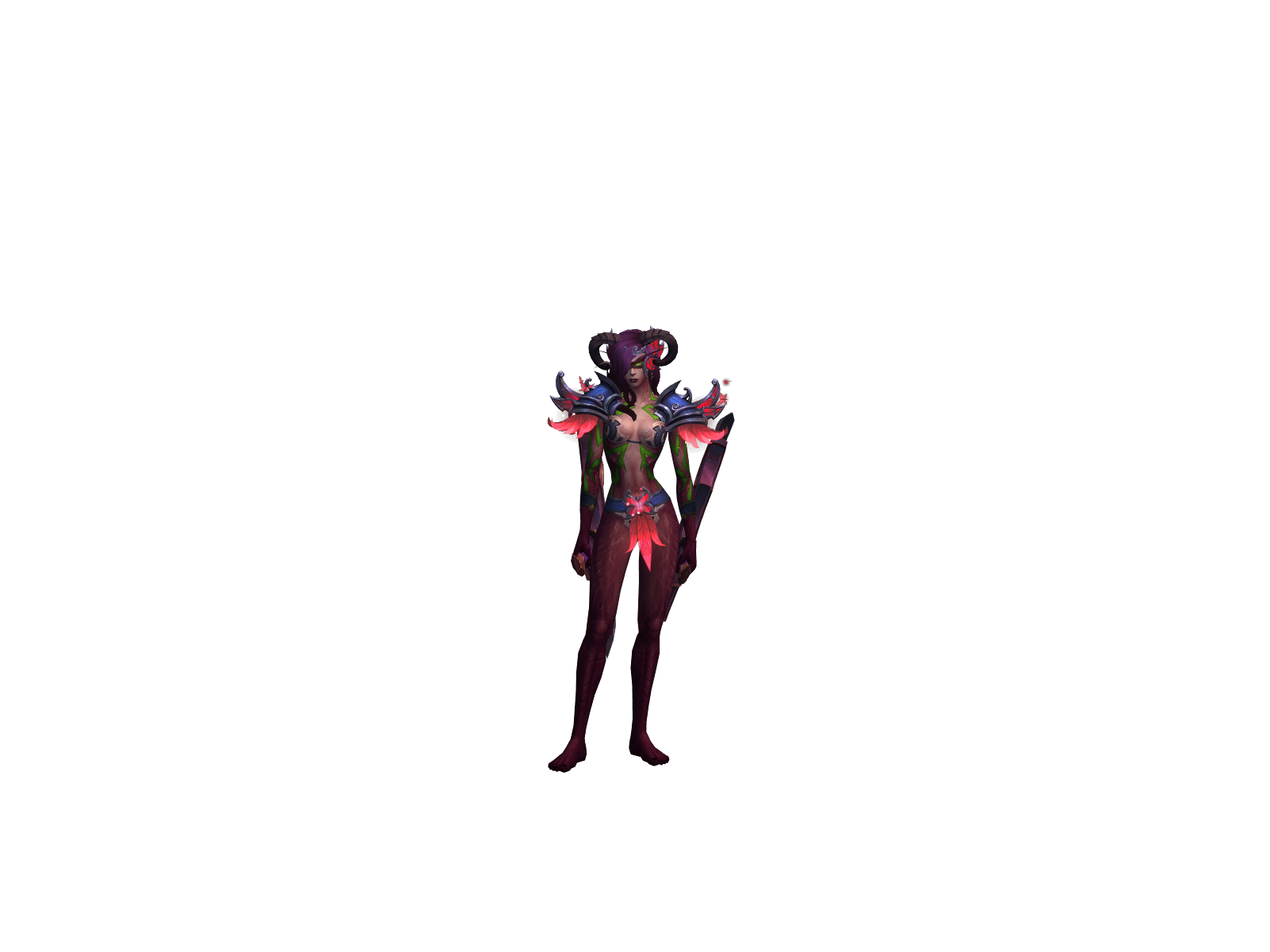 Duckeedh 3D character render