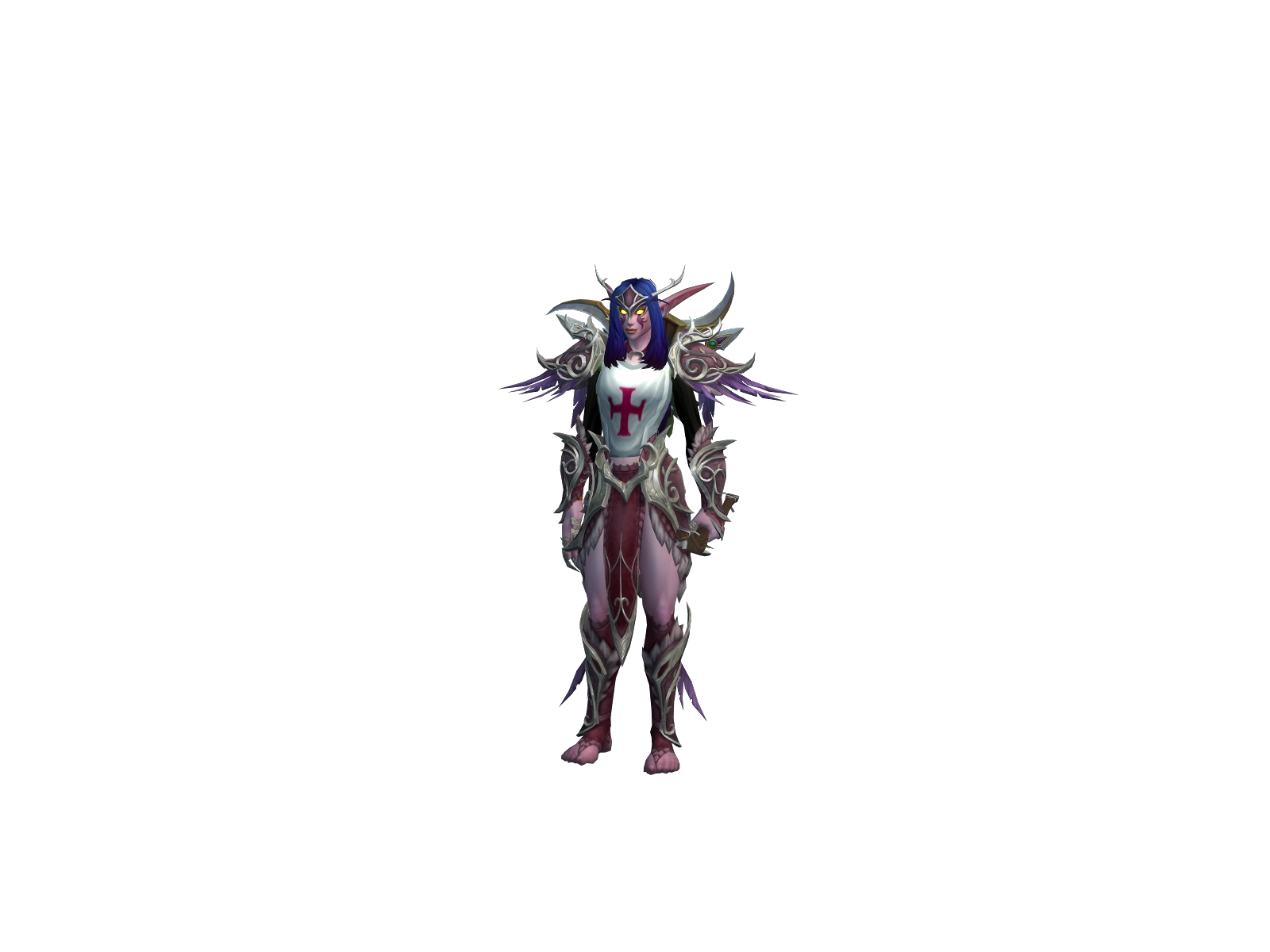 Devaná 3D character render