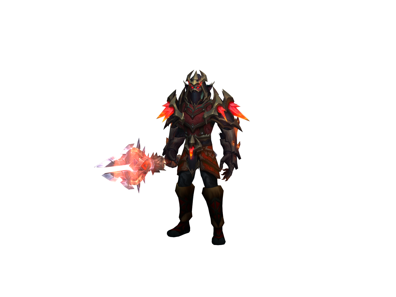 Bumex 3D character render