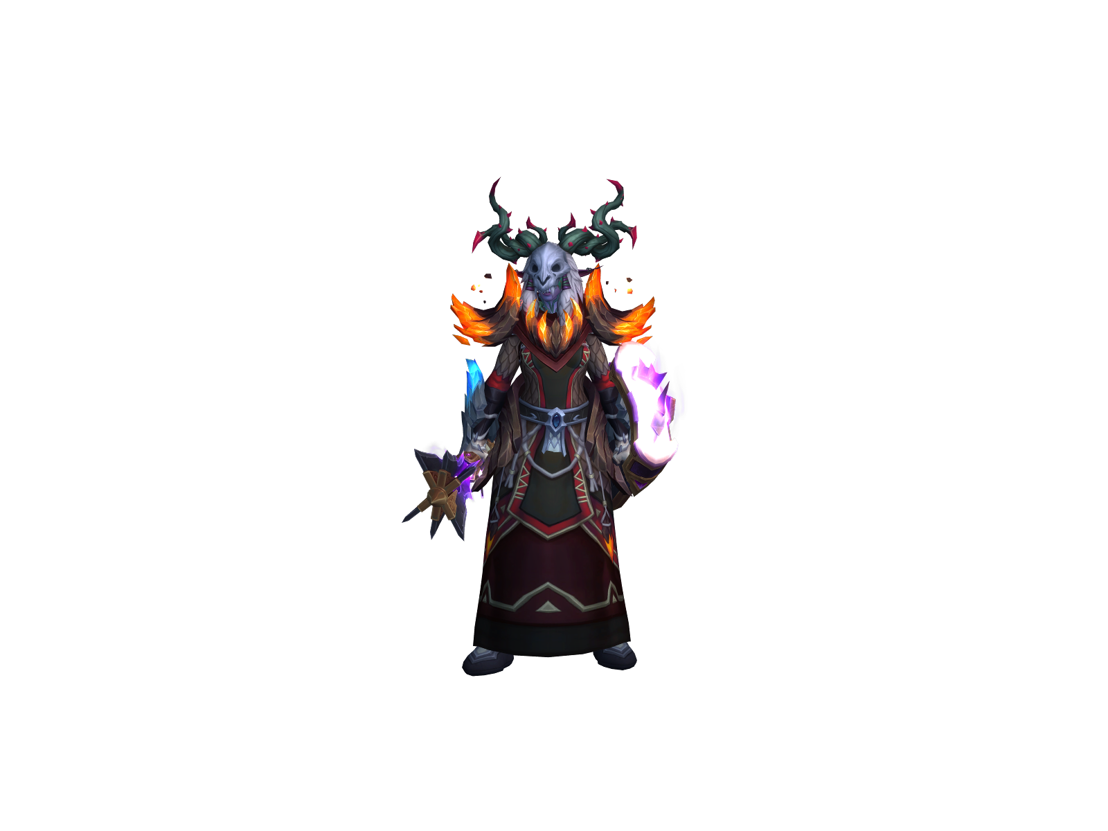 Mimivovo 3D character render