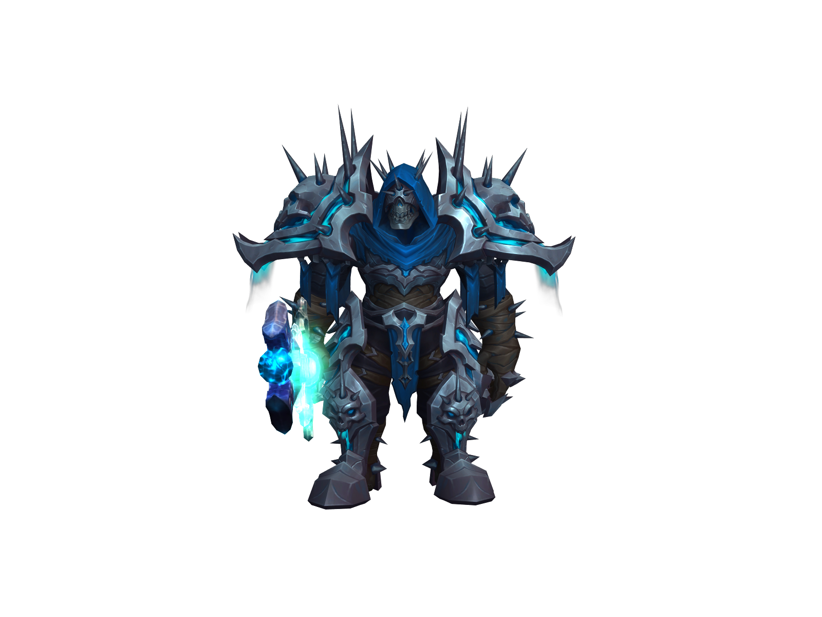 Plaguemourne 3D character render