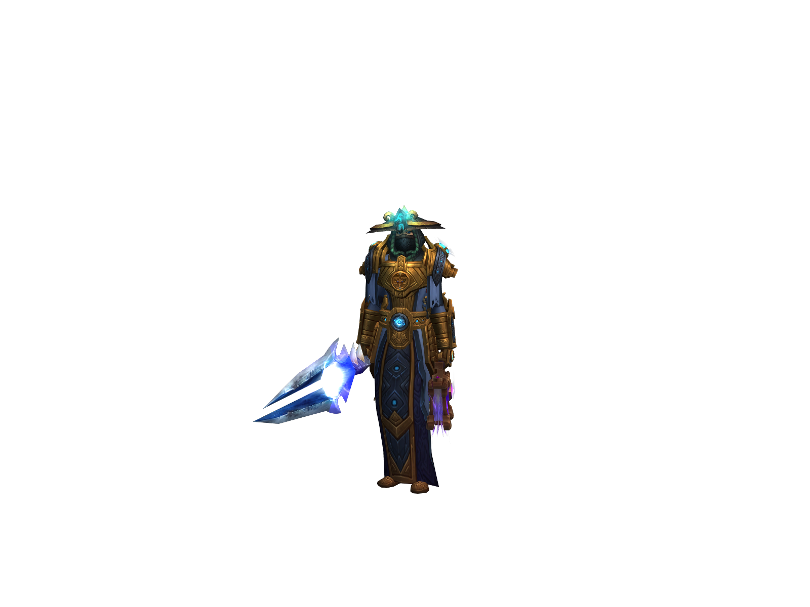 Spacemonkey 3D character render