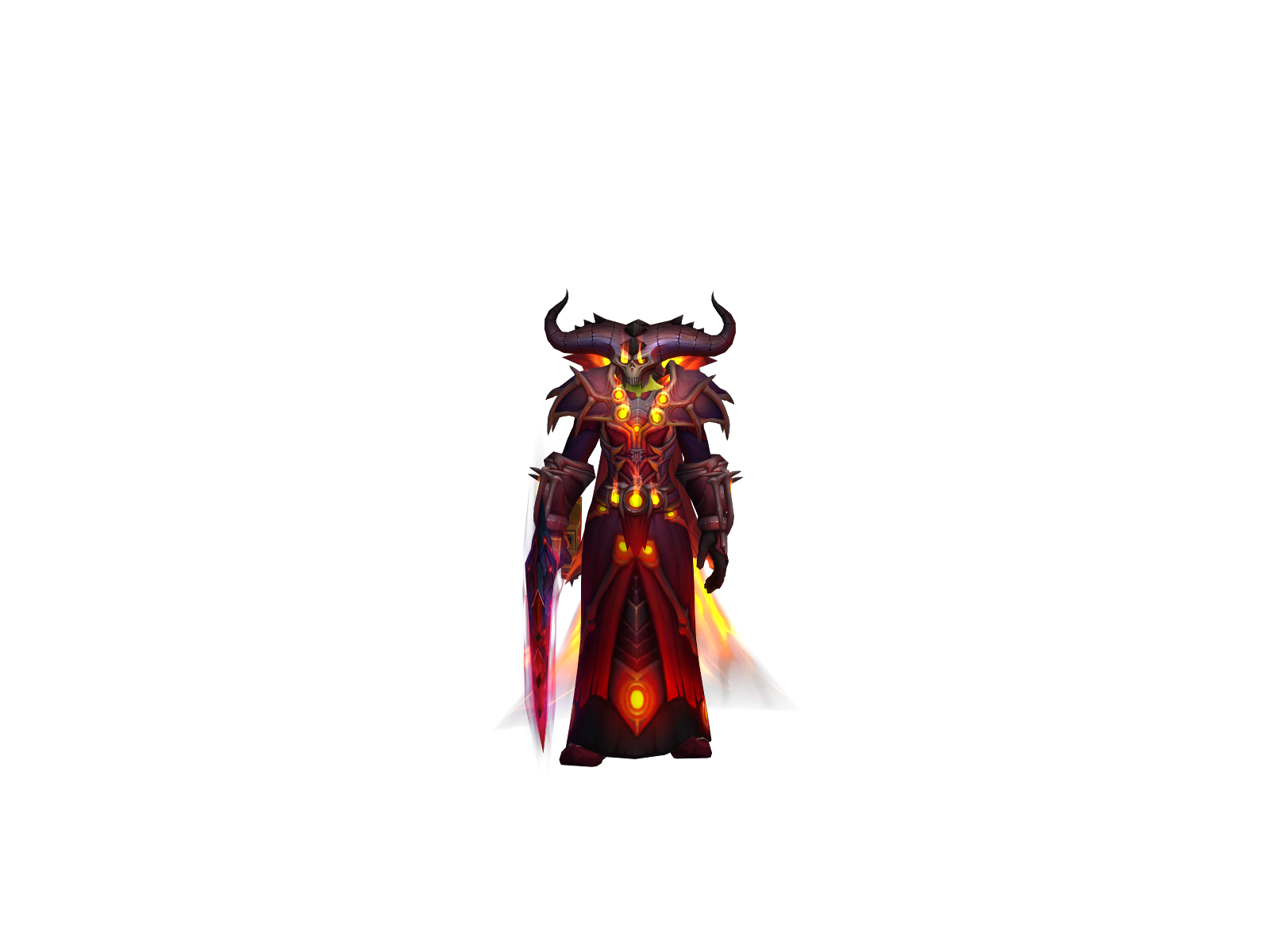 Frostyboy 3D character render